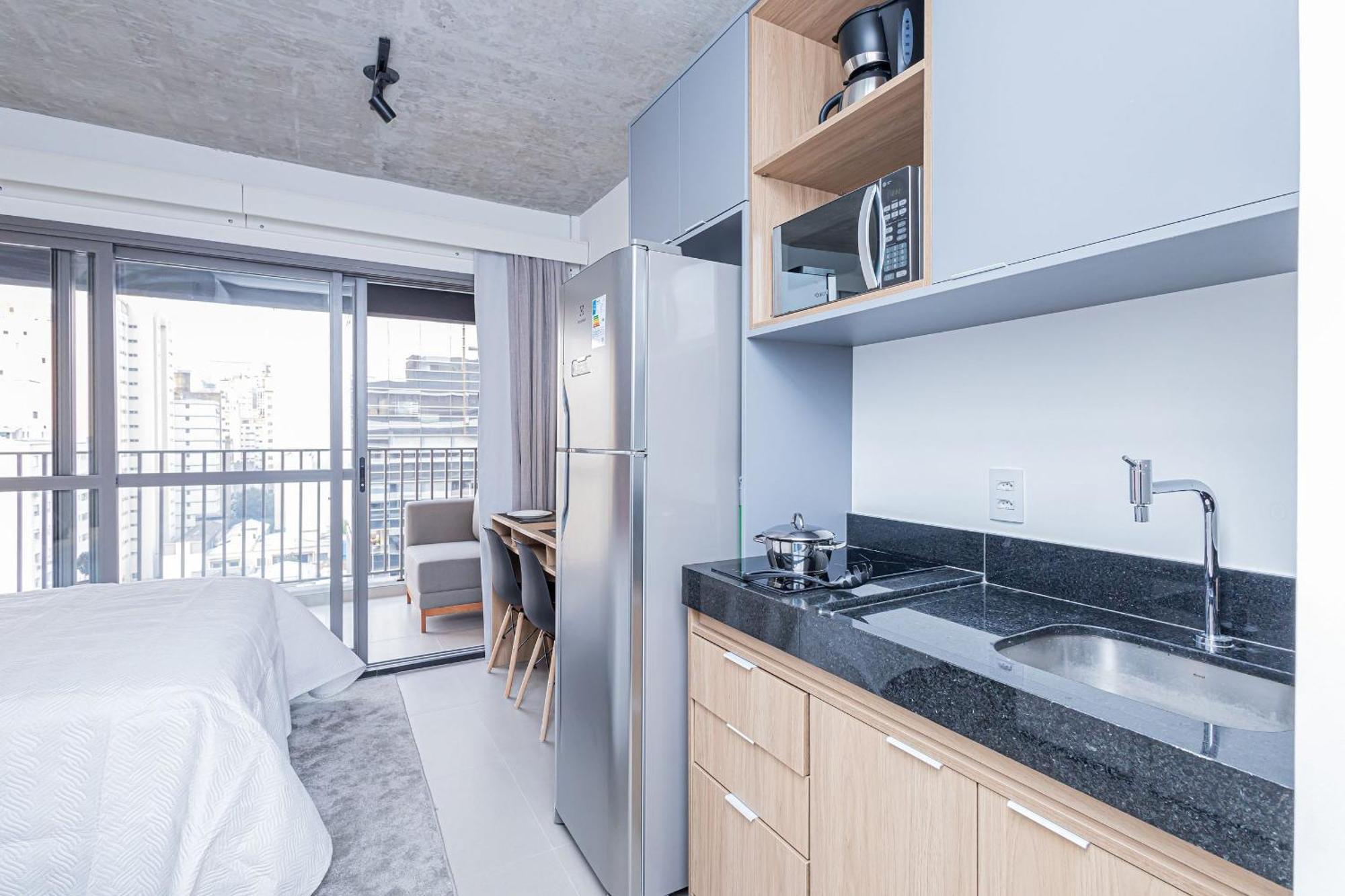 1324 On Augusta Jardins Luxo Apartamento