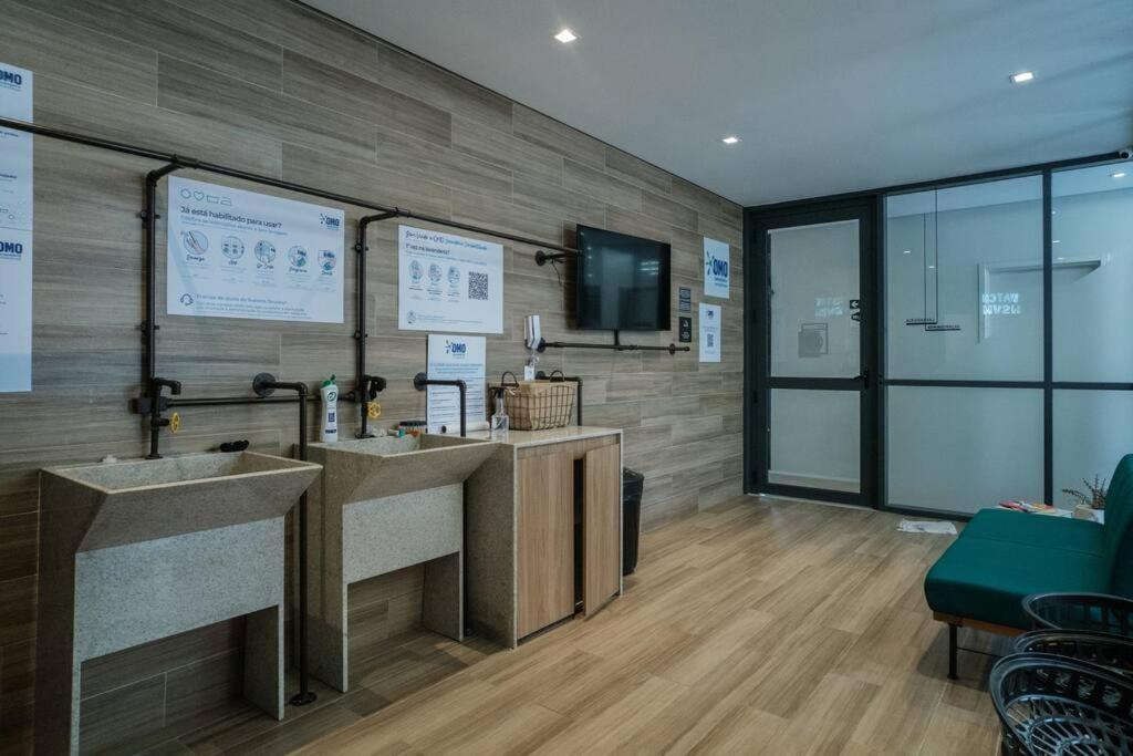 Apartment Moderno Ao Lado Do Metro Chacara Klabin Sao Paulo