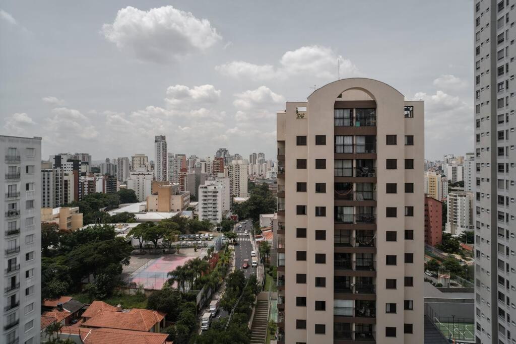 Moderno Ao Lado Do Metro Chacara Klabin Apartment