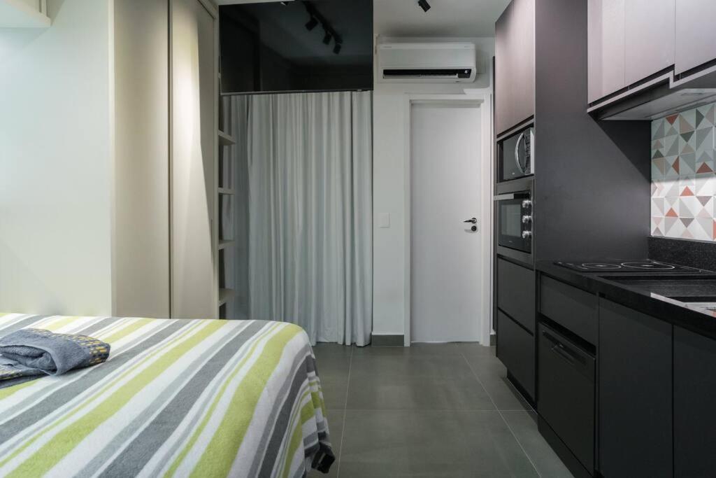 Apartment Moderno Ao Lado Do Metro Chacara Klabin *