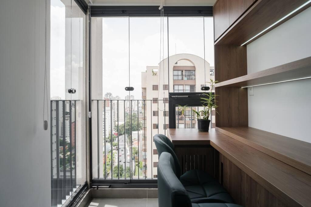 Apartment Moderno Ao Lado Do Metro Chacara Klabin Sao Paulo