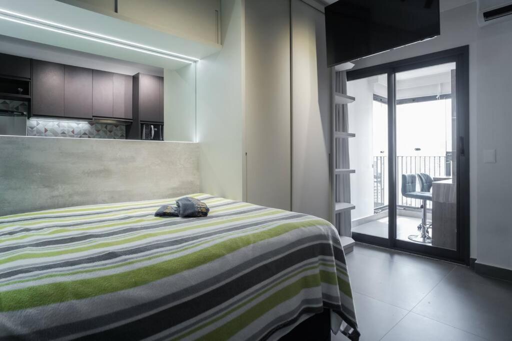 Apartment Moderno Ao Lado Do Metro Chacara Klabin *