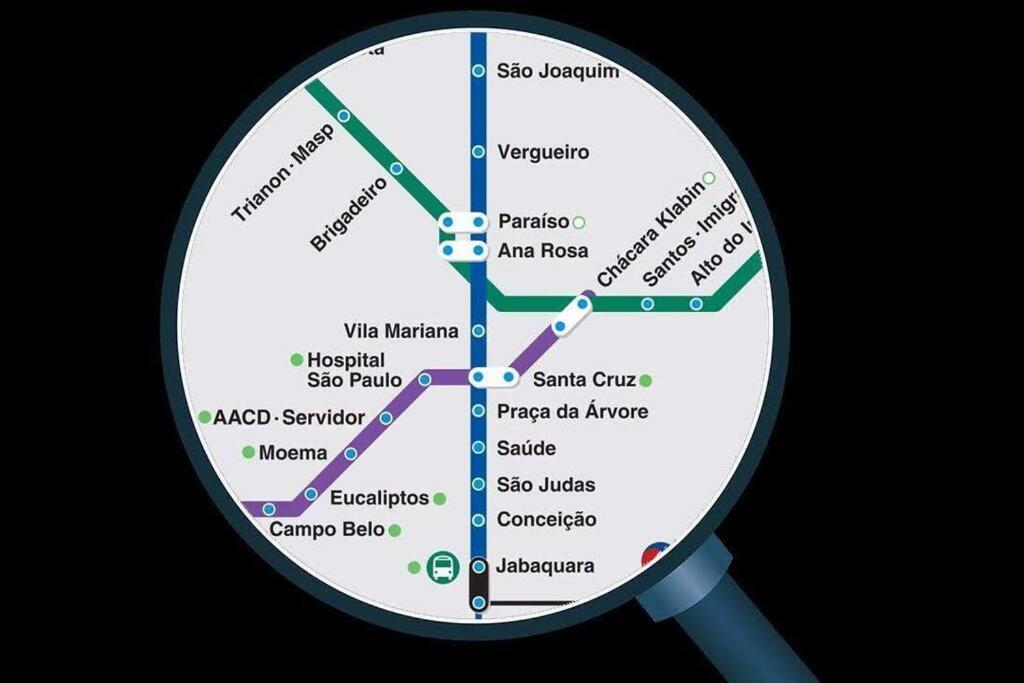 Moderno Ao Lado Do Metro Chacara Klabin Apartment