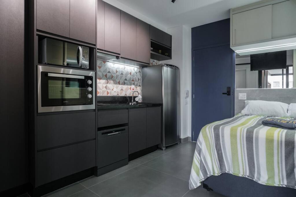 Apartment Moderno Ao Lado Do Metro Chacara Klabin *