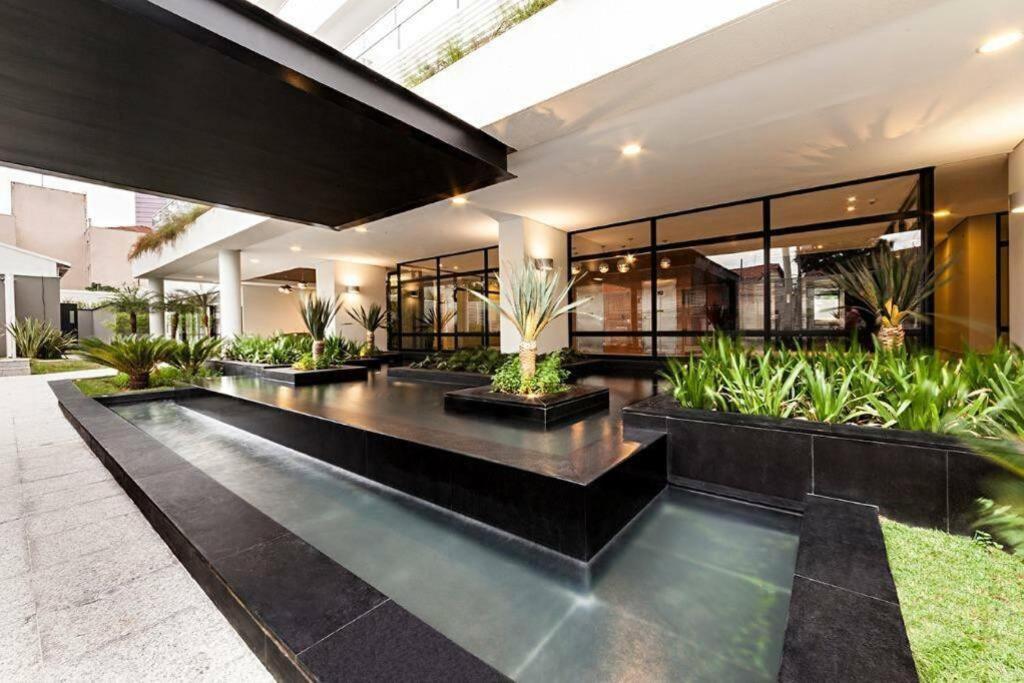 Dna 256 - Loft Sofisticado Com Vista Incrivel Em Pinheiros Apartment São Paulo