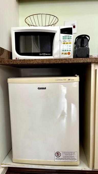 Gm 511 - Flat Em De Luxo Com Limpeza Diaria Apartemen Sao Paulo