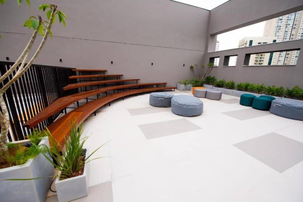 Daire Olimpia Good Local Piscina Coworking Rooftop Cinema Gym