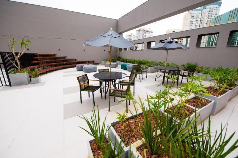 Daire Olimpia Good Local Piscina Coworking Rooftop Cinema Gym Sao Paulo