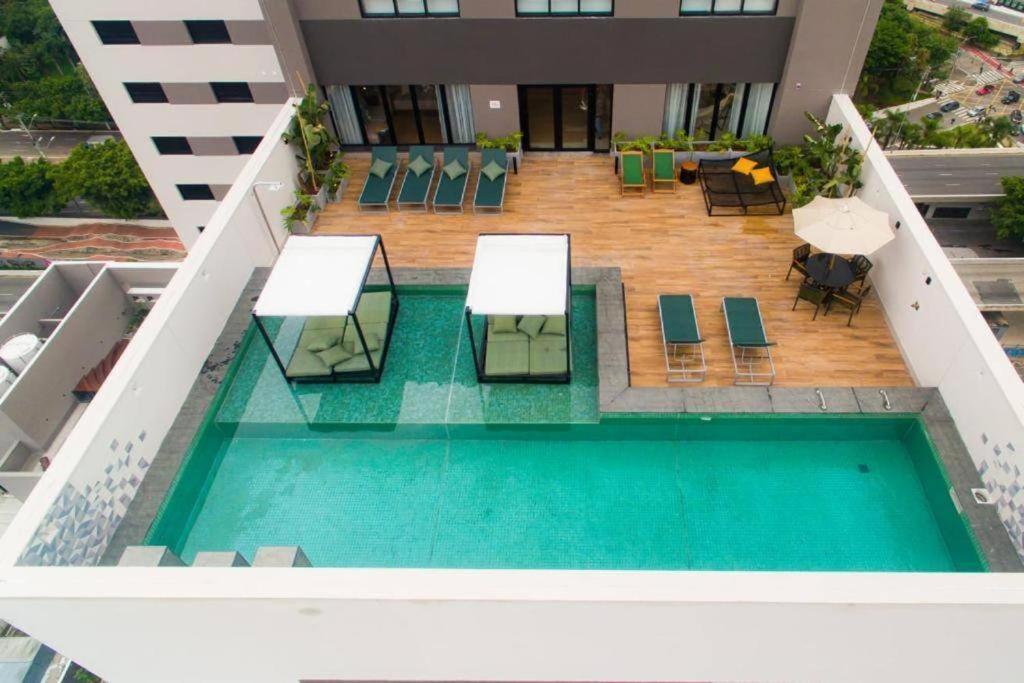 Daire Olimpia Good Local Piscina Coworking Rooftop Cinema Gym