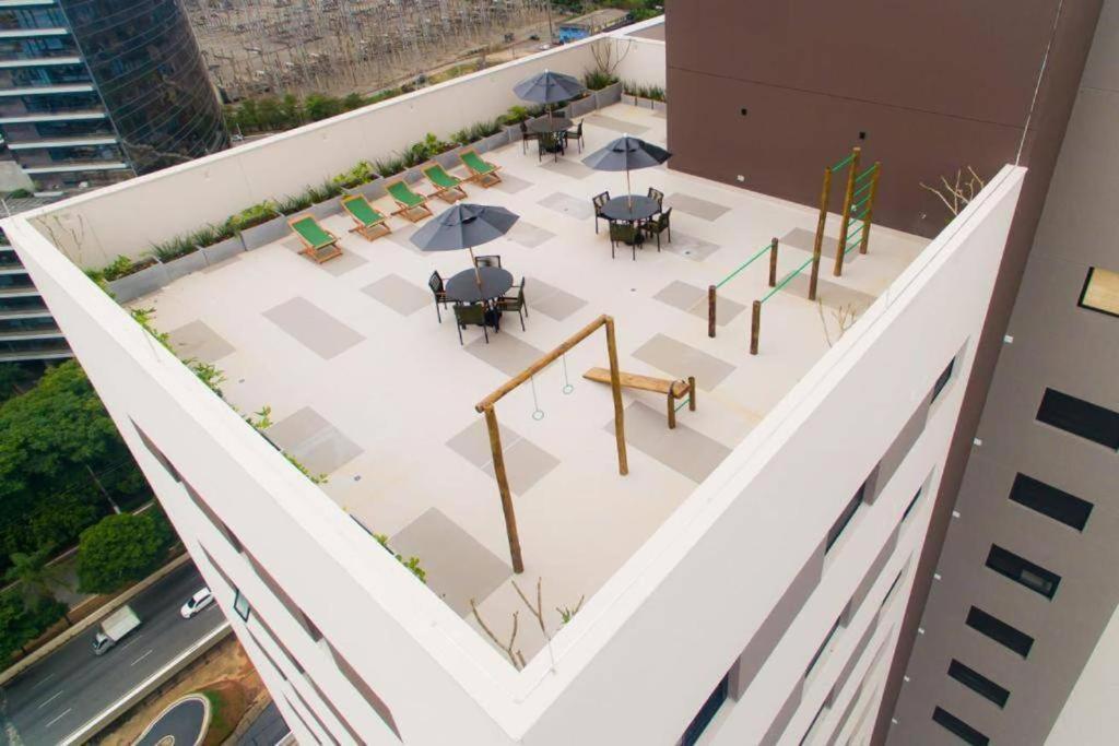 Olimpia Good Local Piscina Coworking Rooftop Cinema Gym Daire Sao Paulo