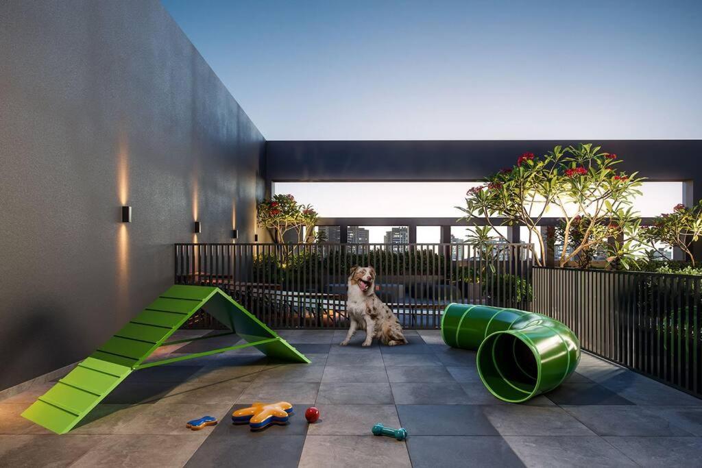 Daire Olimpia Good Local Piscina Coworking Rooftop Cinema Gym *