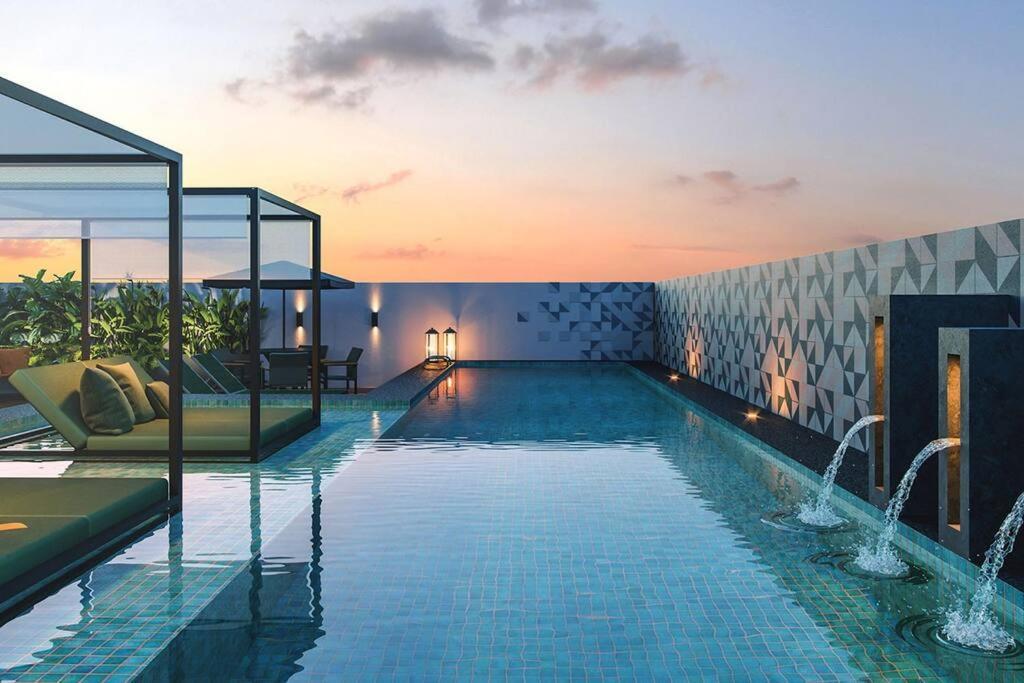 Olimpia Good Local Piscina Coworking Rooftop Cinema Gym Daire *