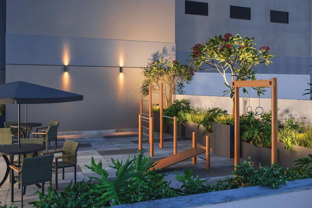 Daire Olimpia Good Local Piscina Coworking Rooftop Cinema Gym *