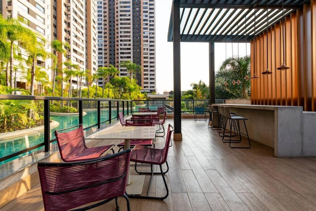 Apto Bras Com Piscina Proximo Ao Centro De Compras Daire
