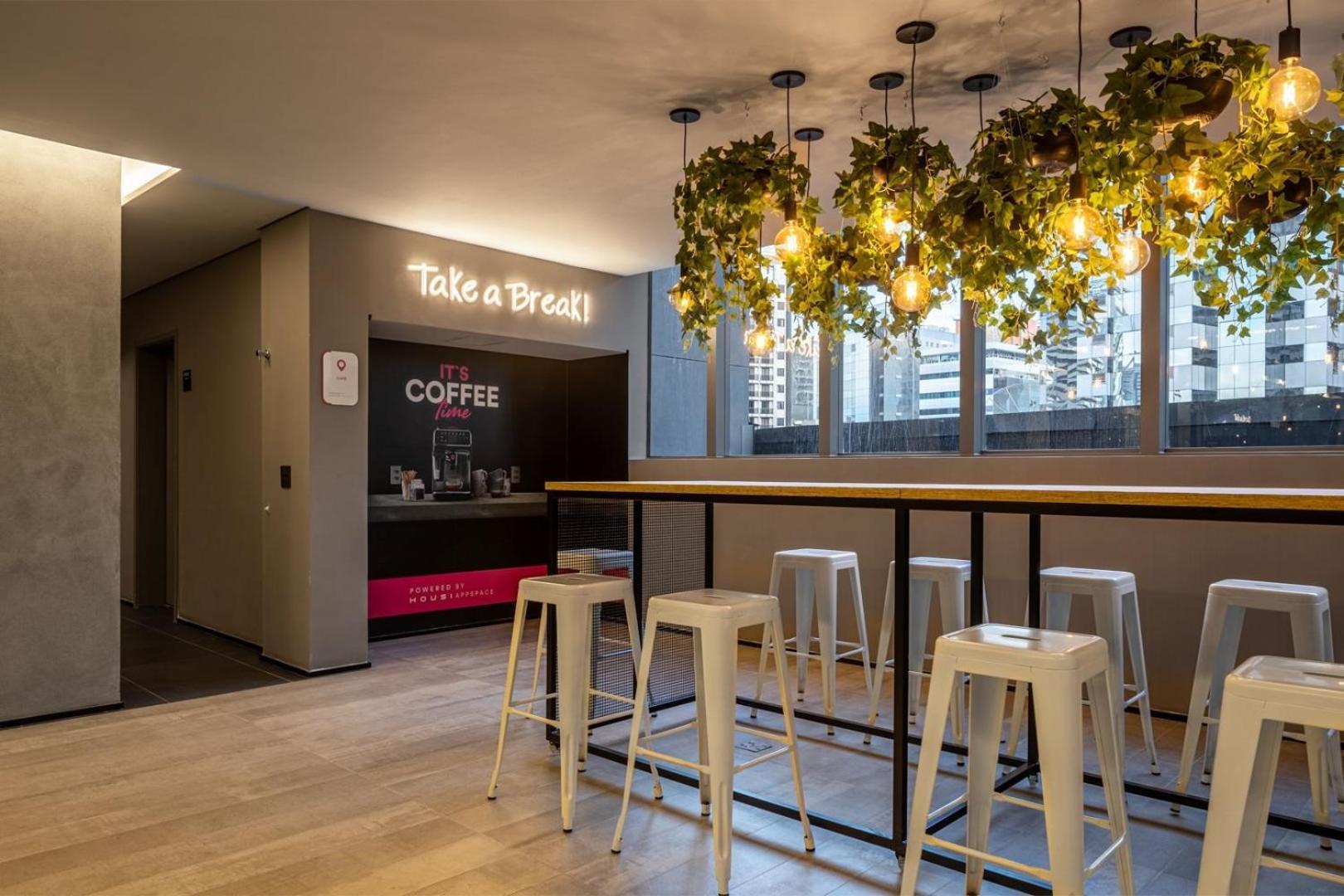Luxo No Coracao De Sao Paulo, Estacionamento Pago Tatil Evi Sao Paulo
