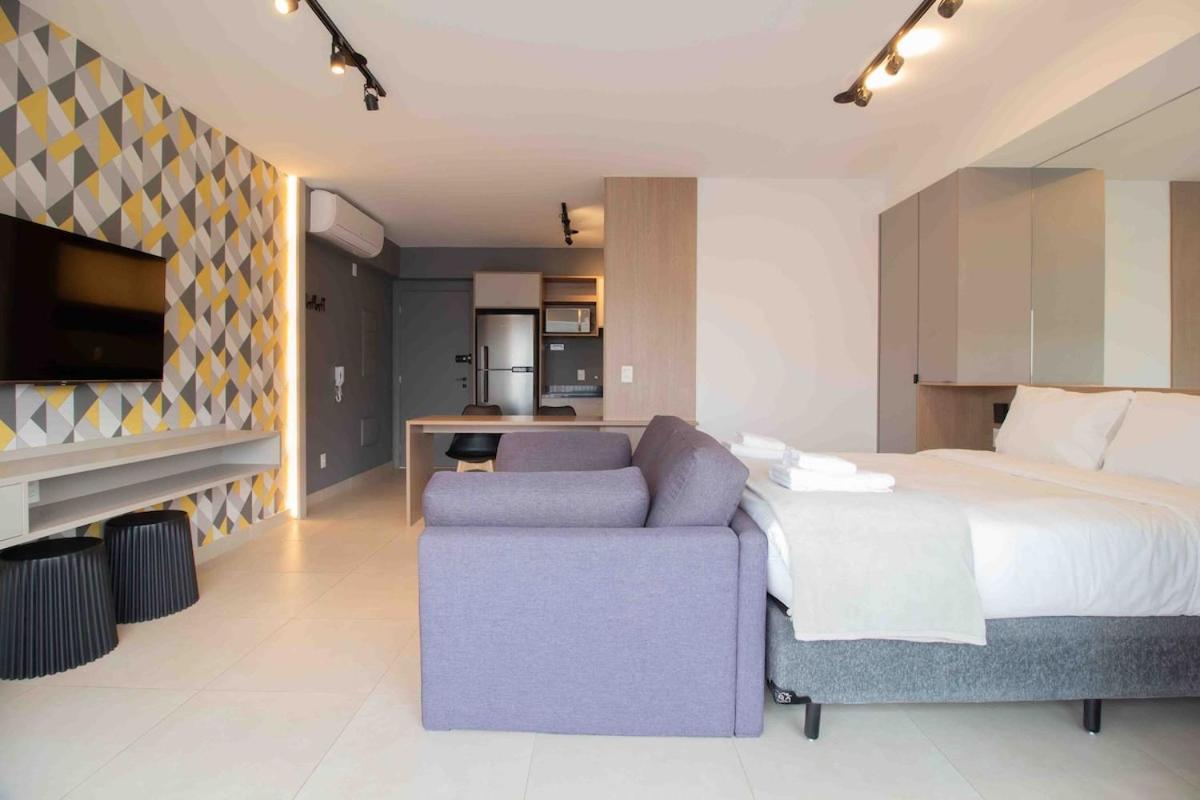 Apartment Bhomy Bela Vista - A 11min Do Pq Augusta F2308c Sao Paulo
