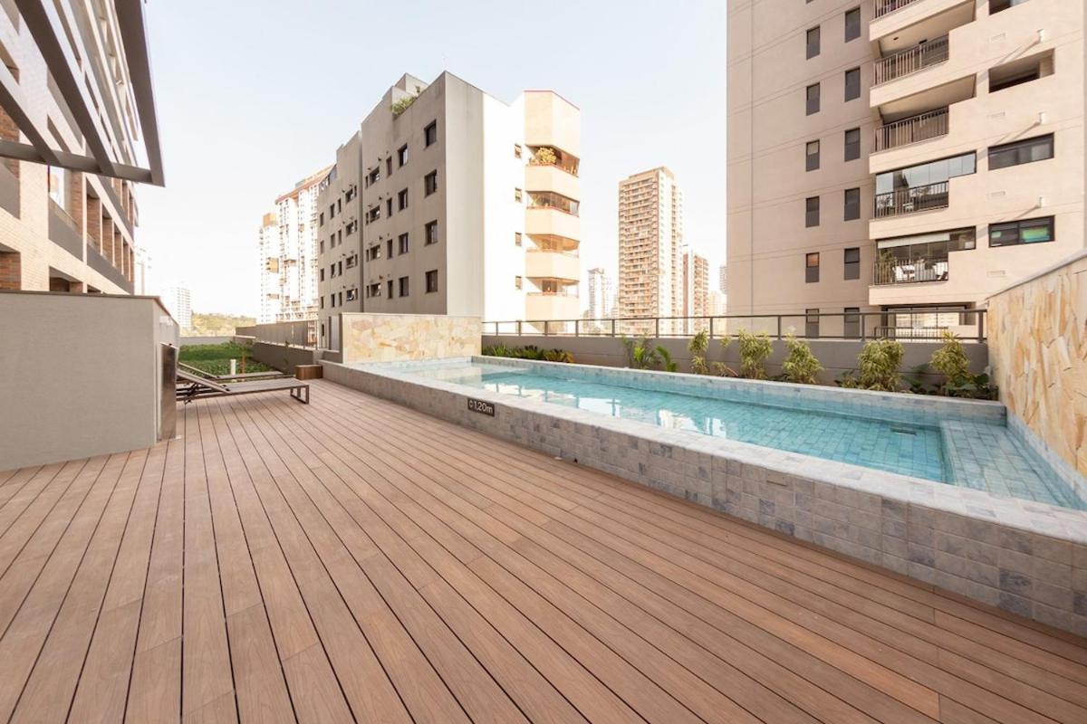 Bhomy Brooklin - A 8min Do Metro Brooklin Brk308 Apartment