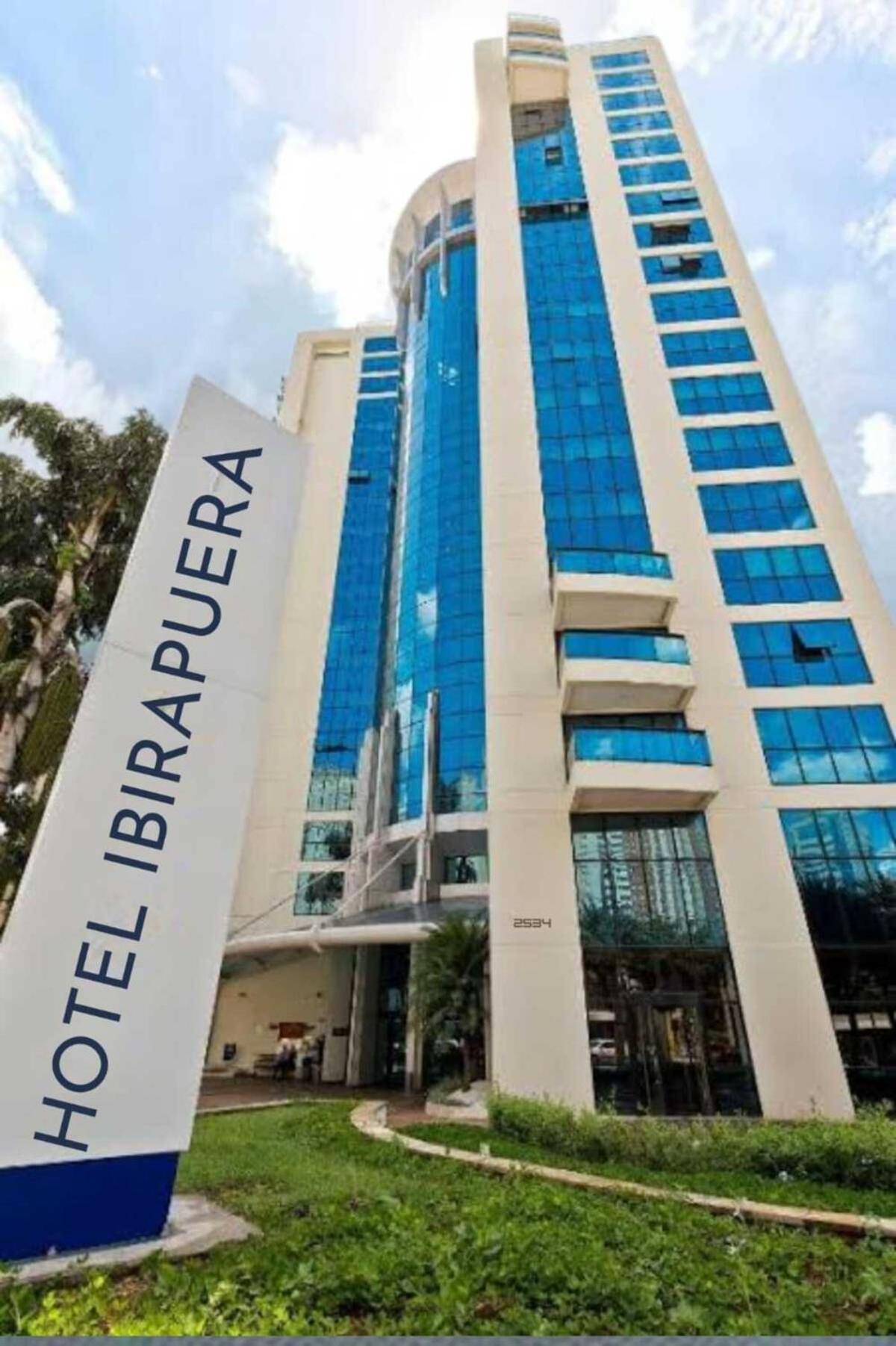 Otel Av Ibirapuera Moema 03b Sao Paulo