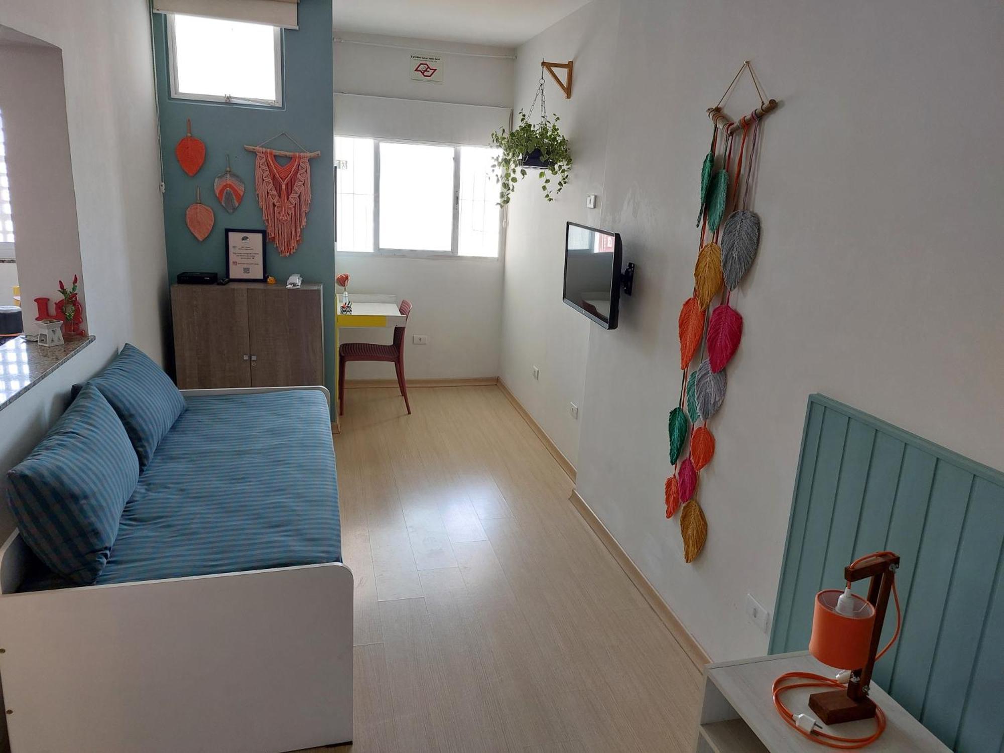 Copan - Ar Condicionado - Wifi - Prox Ao Metro - Sp Căn hộ São Paulo