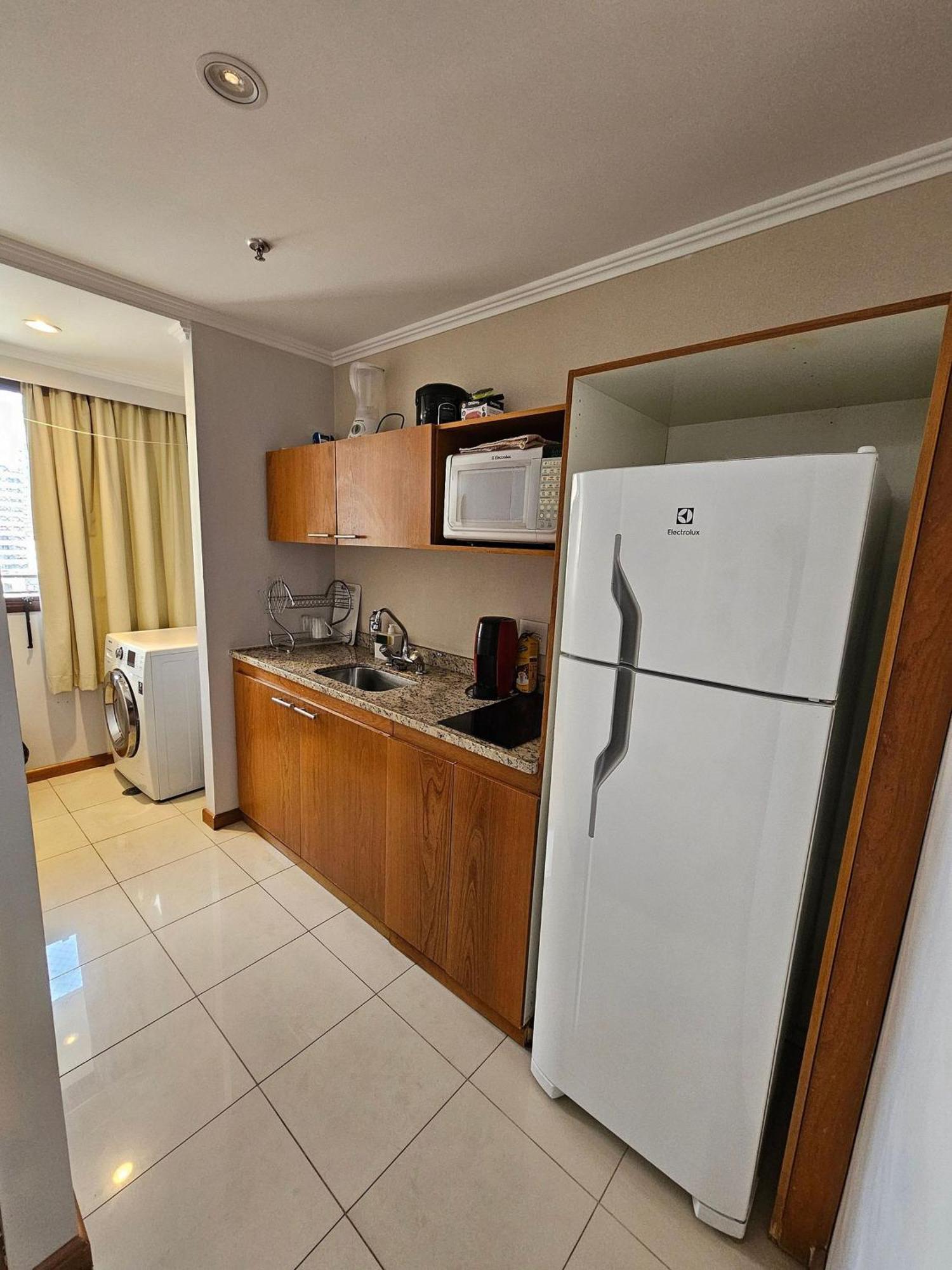 Căn hộ Apart/hotel Com Dois Quartos Bairro Olimpia *