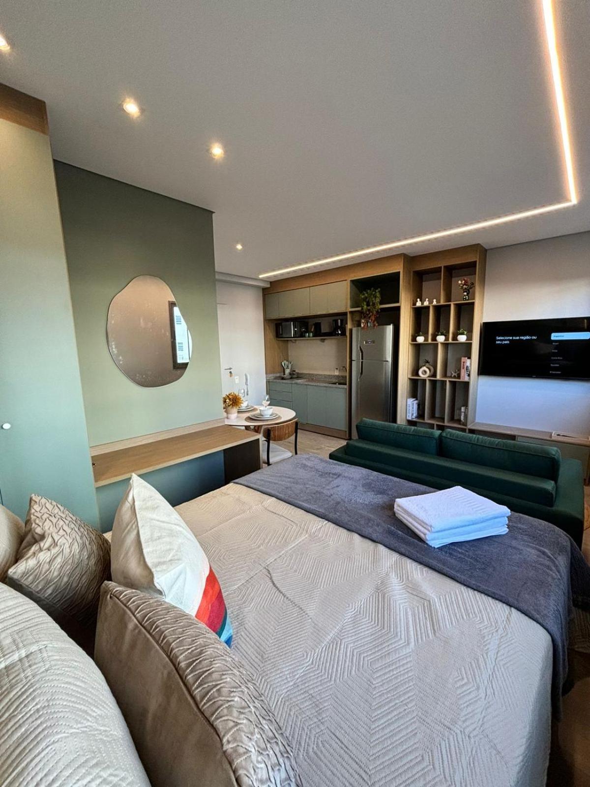 Apartment Decorado Prox De 10min A Pe Av Paulista Com Vaga De Garagem *