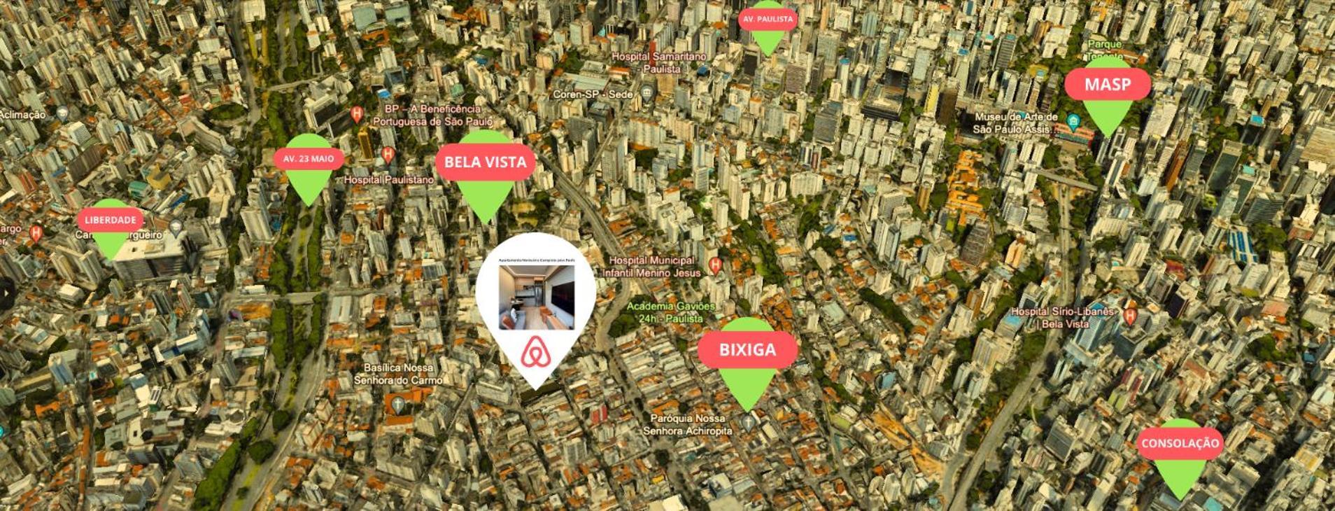 Decorado Prox De 10min A Pe Av Paulista Com Vaga De Garagem * Sao Paulo