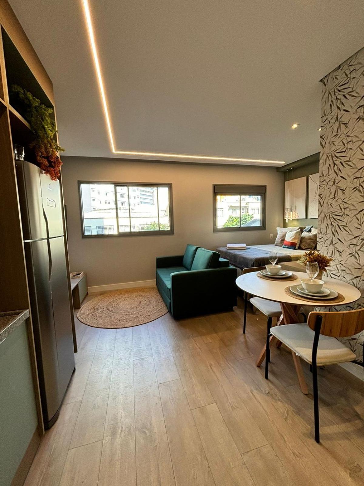 Apartment Decorado Prox De 10min A Pe Av Paulista Com Vaga De Garagem