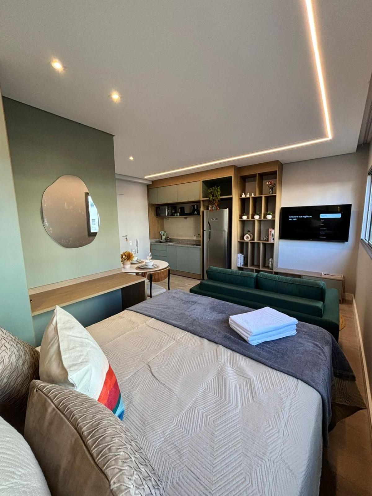 Apartment Decorado Prox De 10min A Pe Av Paulista Com Vaga De Garagem *