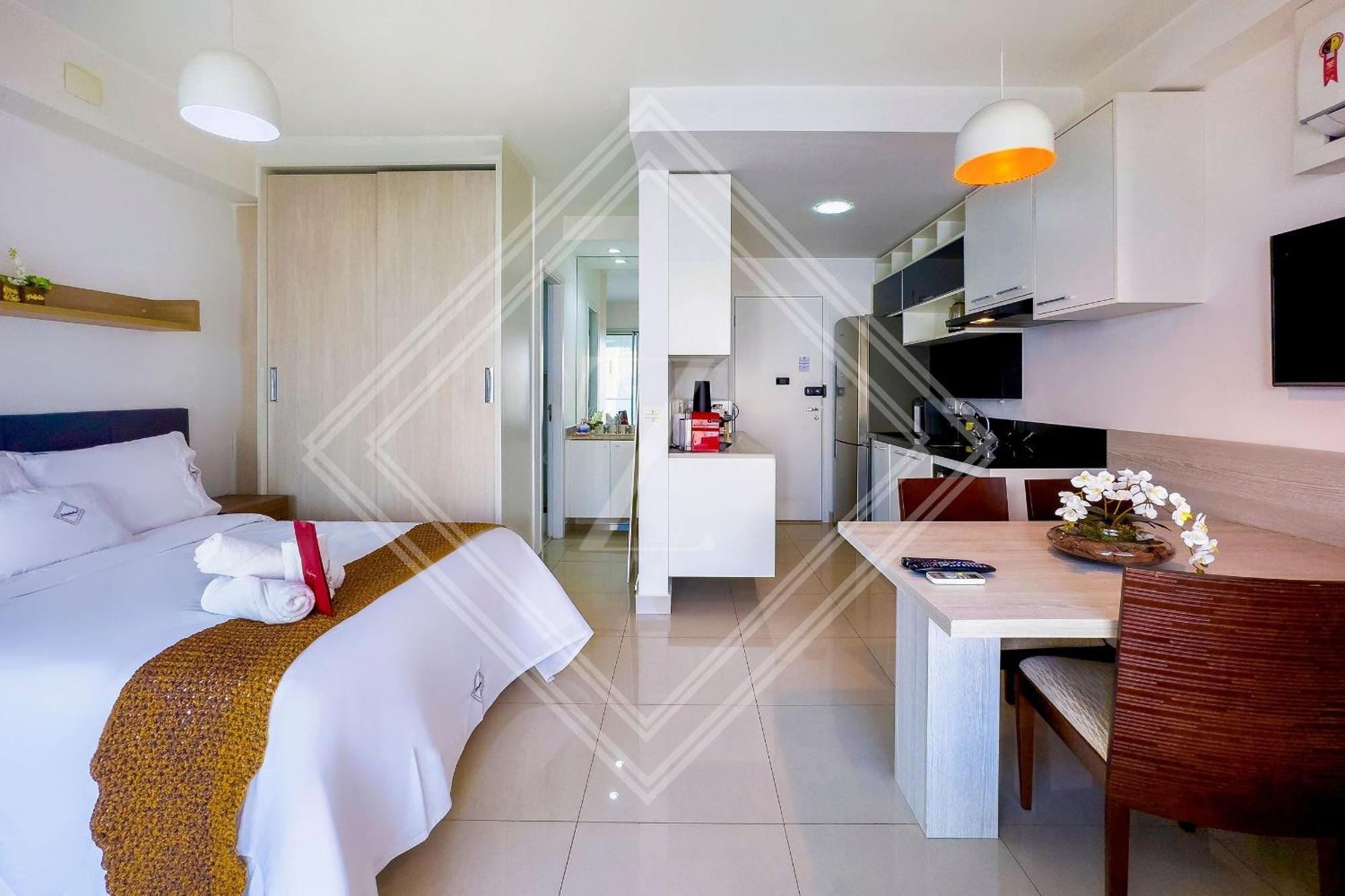 Apartment Zainalofts7 Brooklin - Ao Lado Do Metro 91a Ny/sp