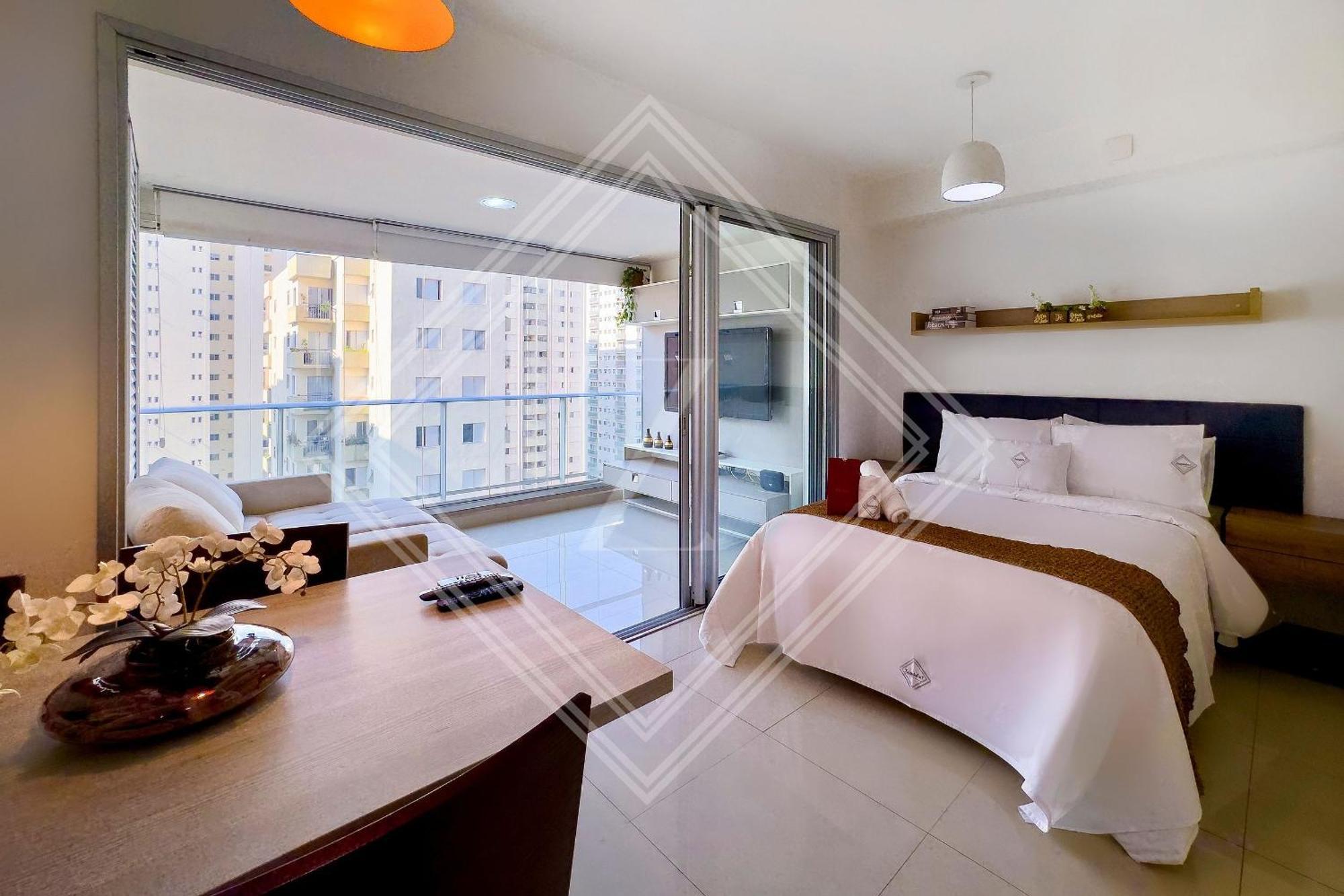 Zainalofts7 Brooklin - Ao Lado Do Metro 91a Ny/sp Apartment *