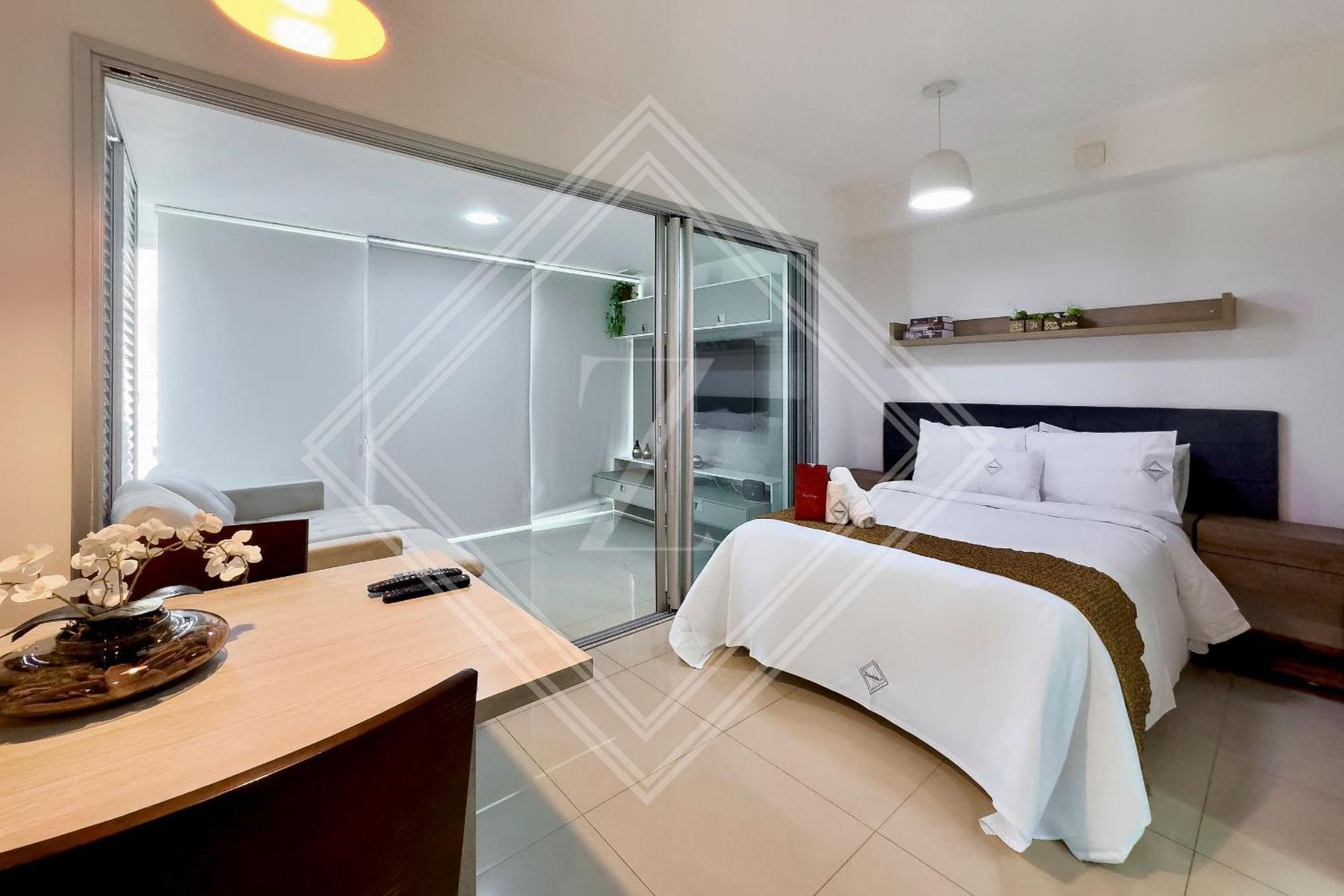 Zainalofts7 Brooklin - Ao Lado Do Metro 91a Ny/sp Apartemen *