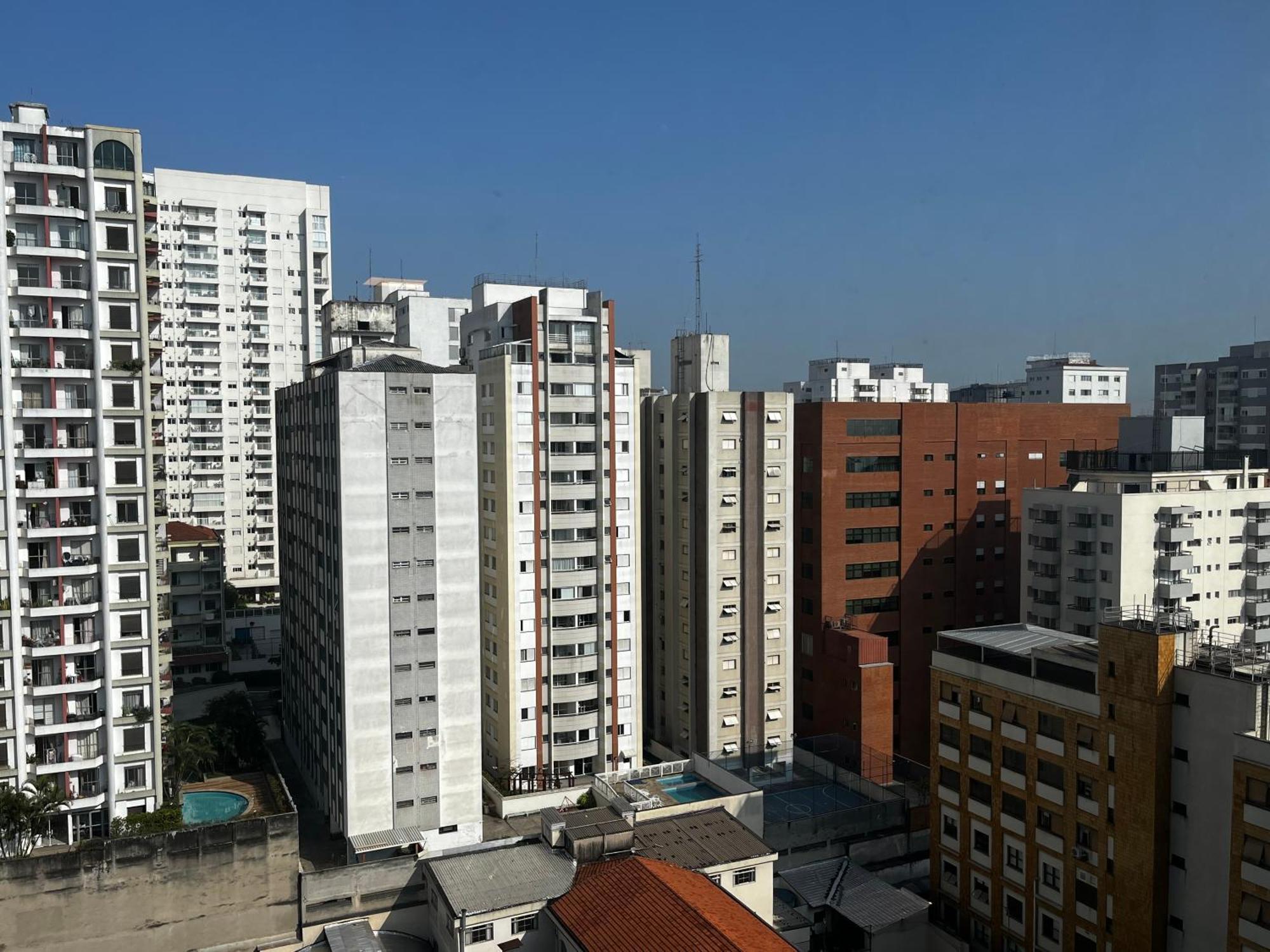 Apartment Flat Merc Bela Vista- Beneficencia Portuguesa Com Garagem 1402 Sao Paulo