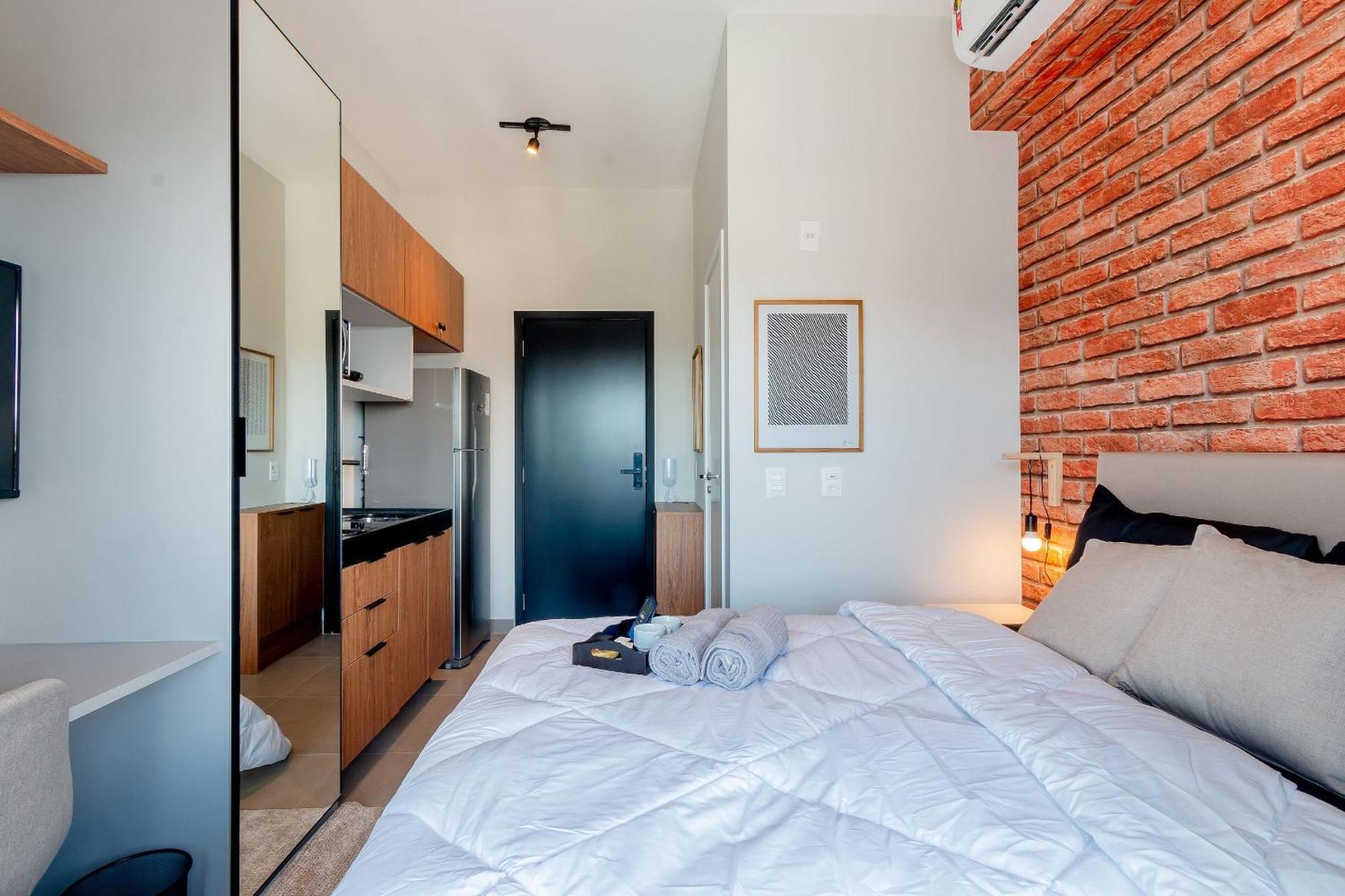 Conforto E Praticidade Na Oscar Freire Holiday home *