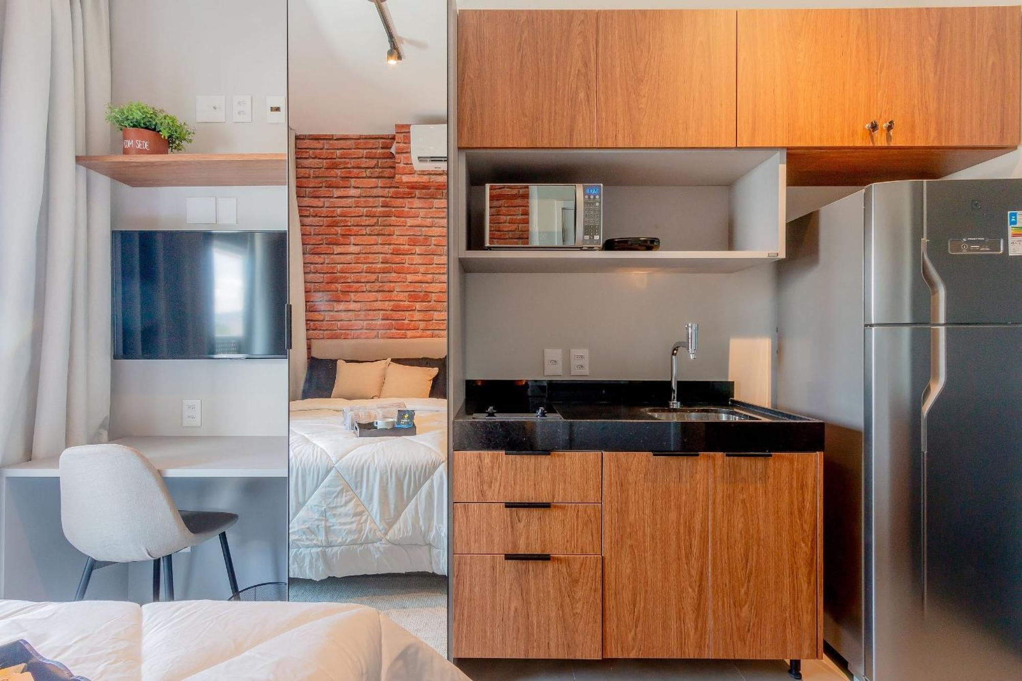 Conforto E Praticidade Na Oscar Freire Ferienhaus São Paulo