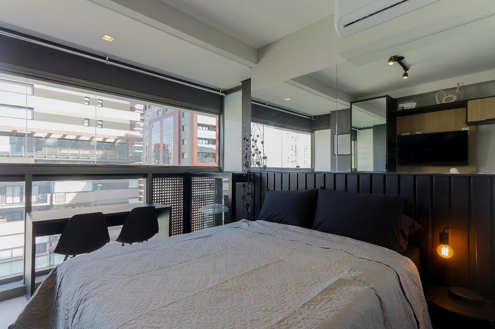 Conforto E Praticidade Na Oscar Freire Ferienhaus São Paulo
