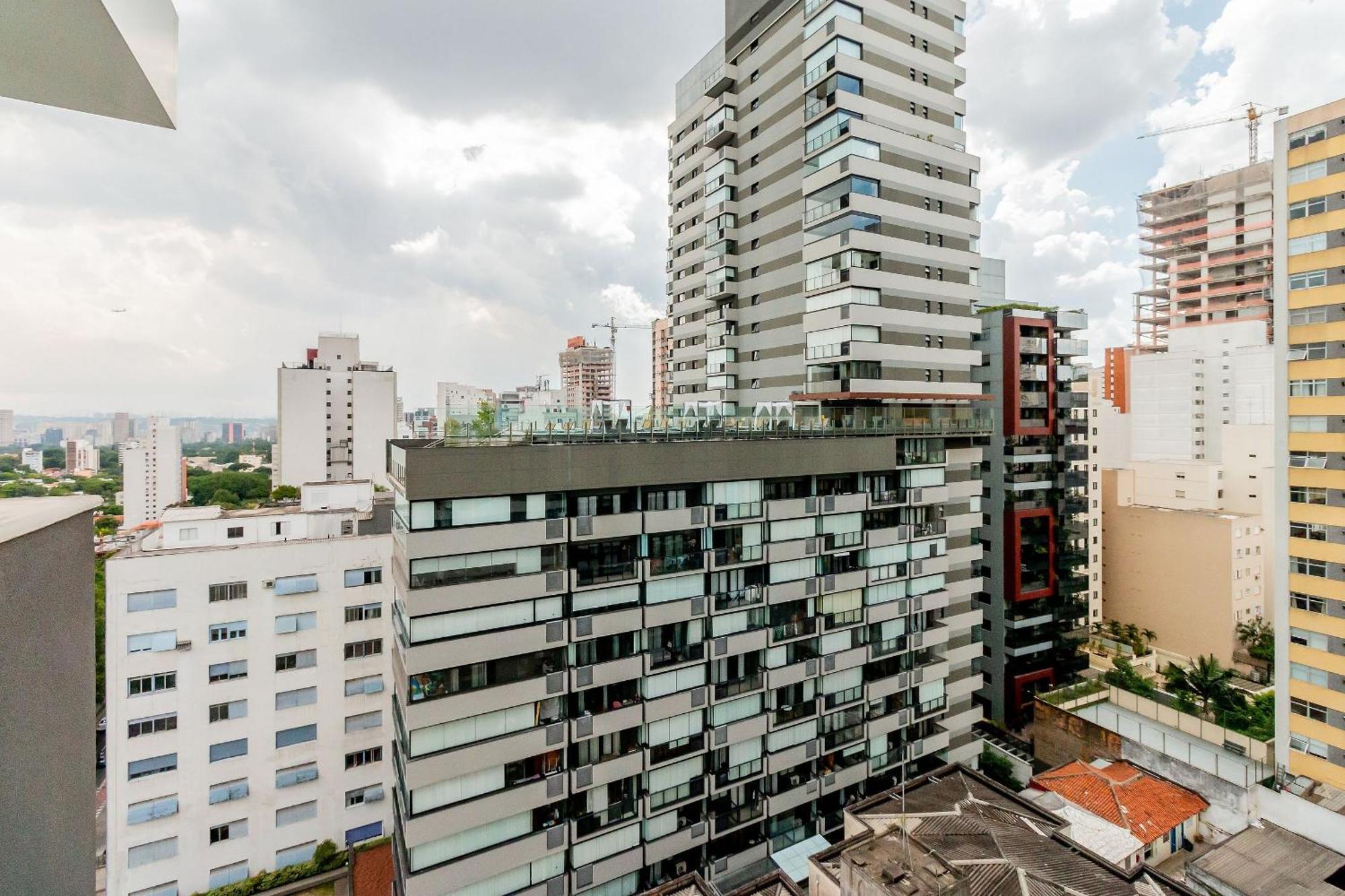 Conforto E Praticidade Na Oscar Freire Ferienhaus *