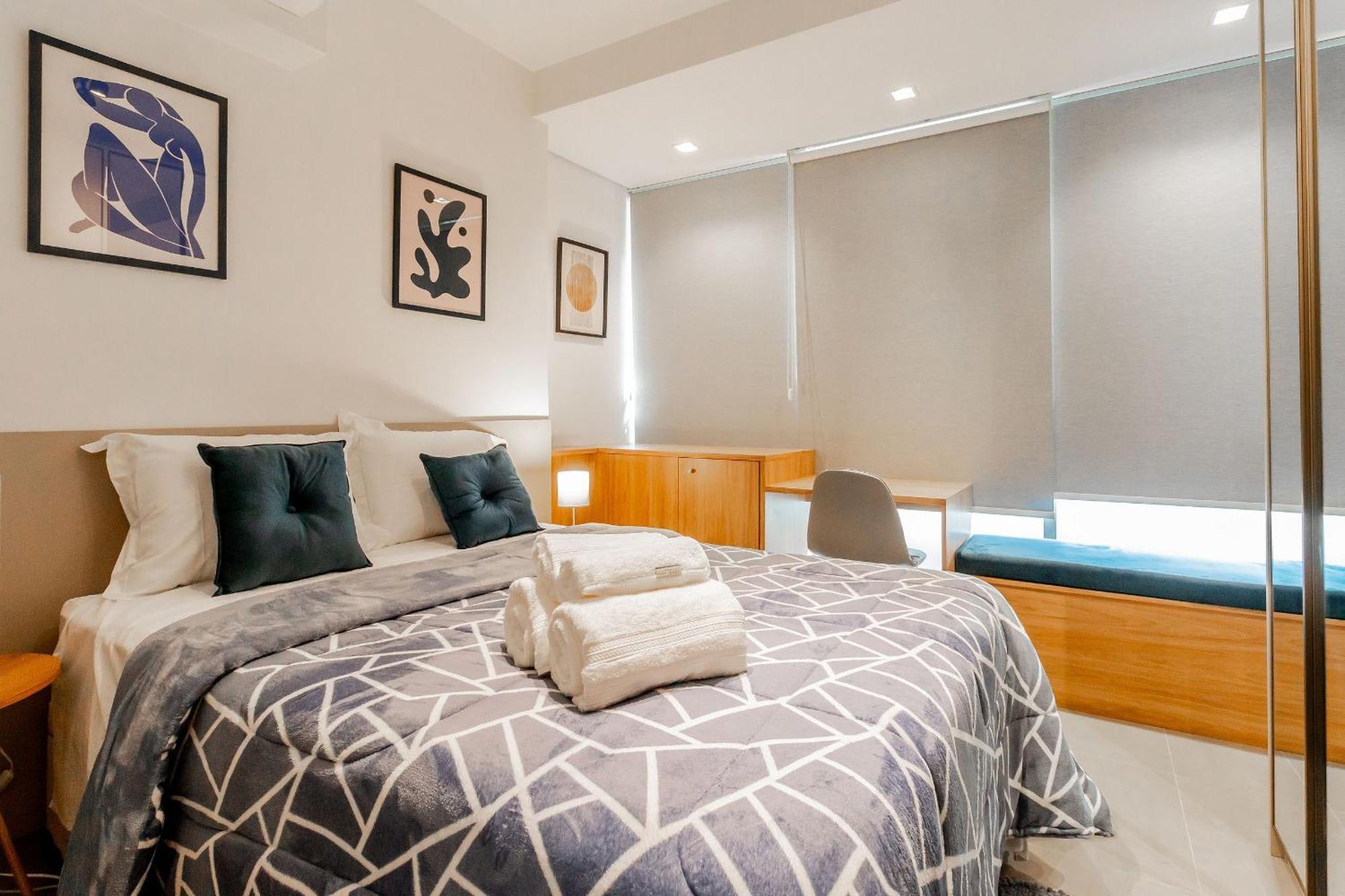 Conforto E Praticidade Na Oscar Freire Holiday home