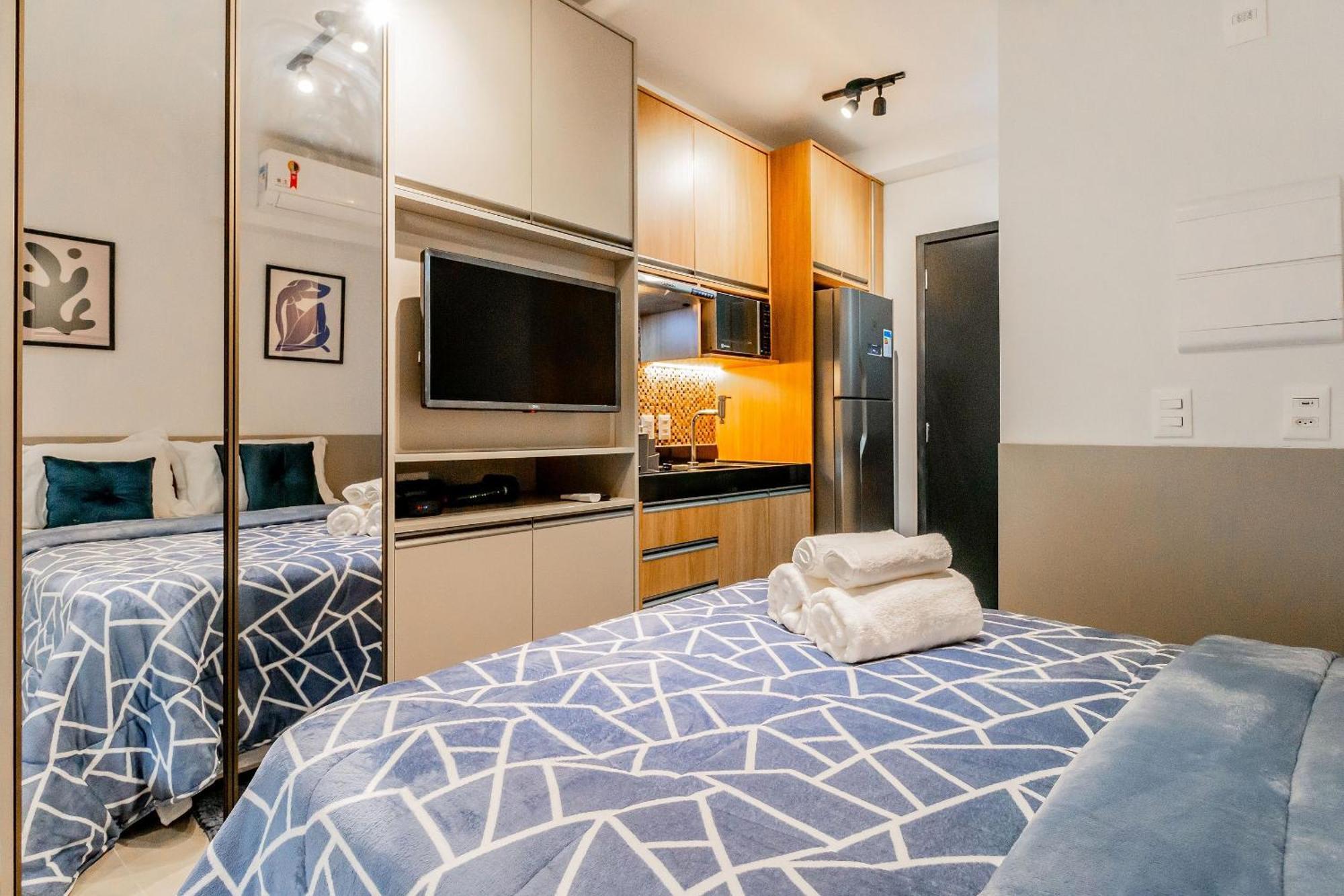 Conforto E Praticidade Na Oscar Freire Ferienhaus São Paulo