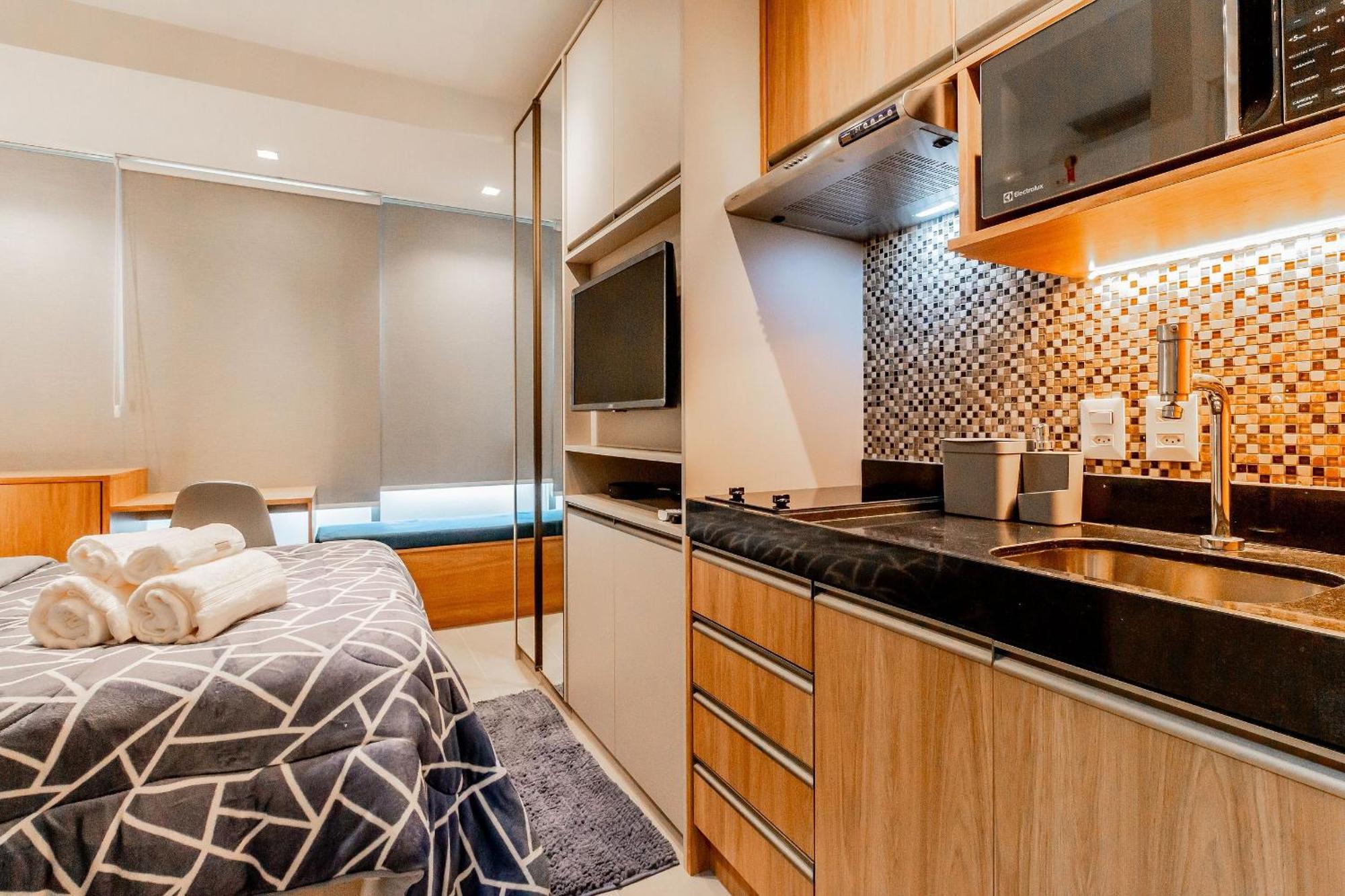 Ferienhaus Conforto E Praticidade Na Oscar Freire São Paulo