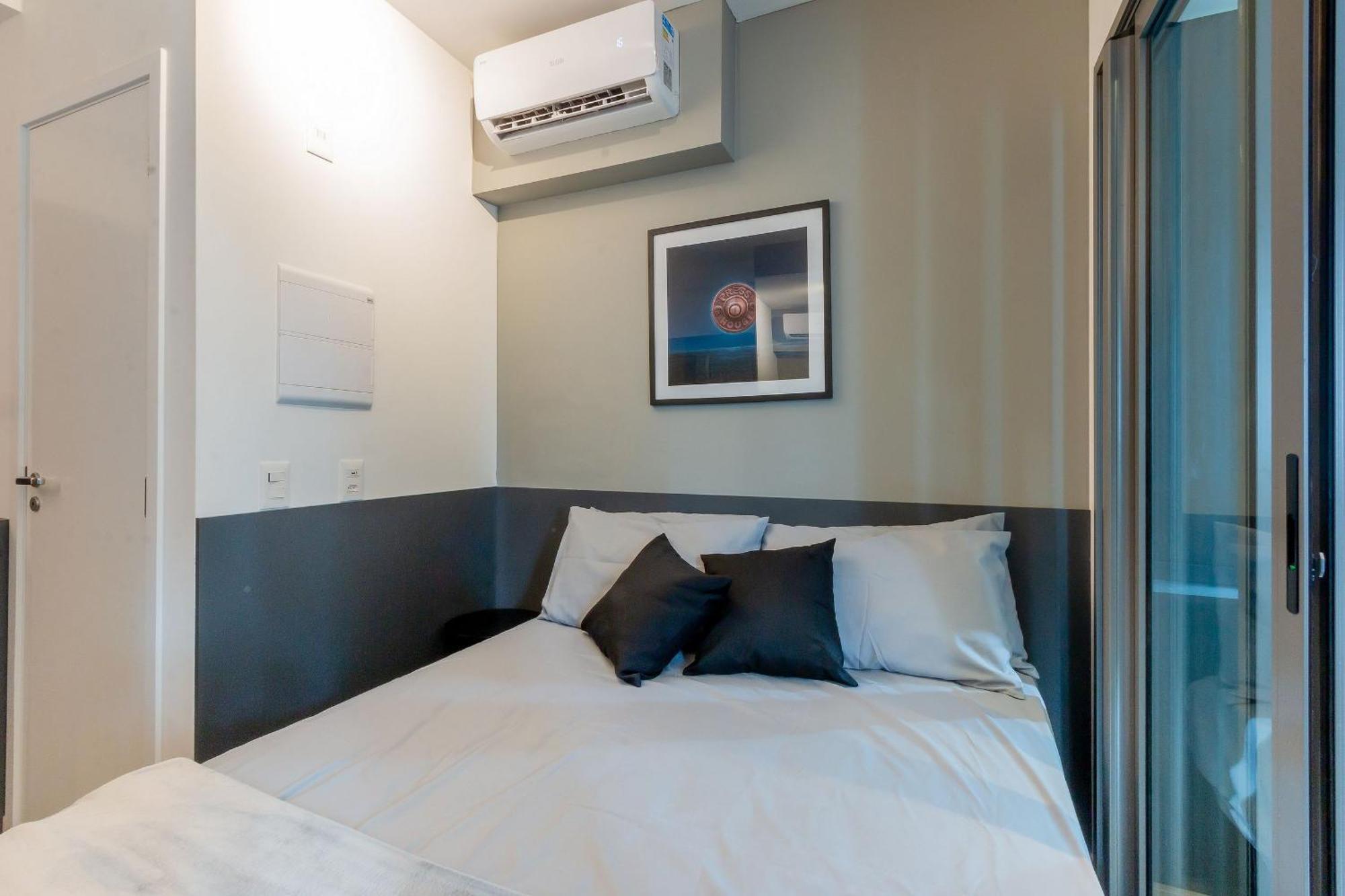 Conforto E Praticidade Na Oscar Freire Ferienhaus São Paulo