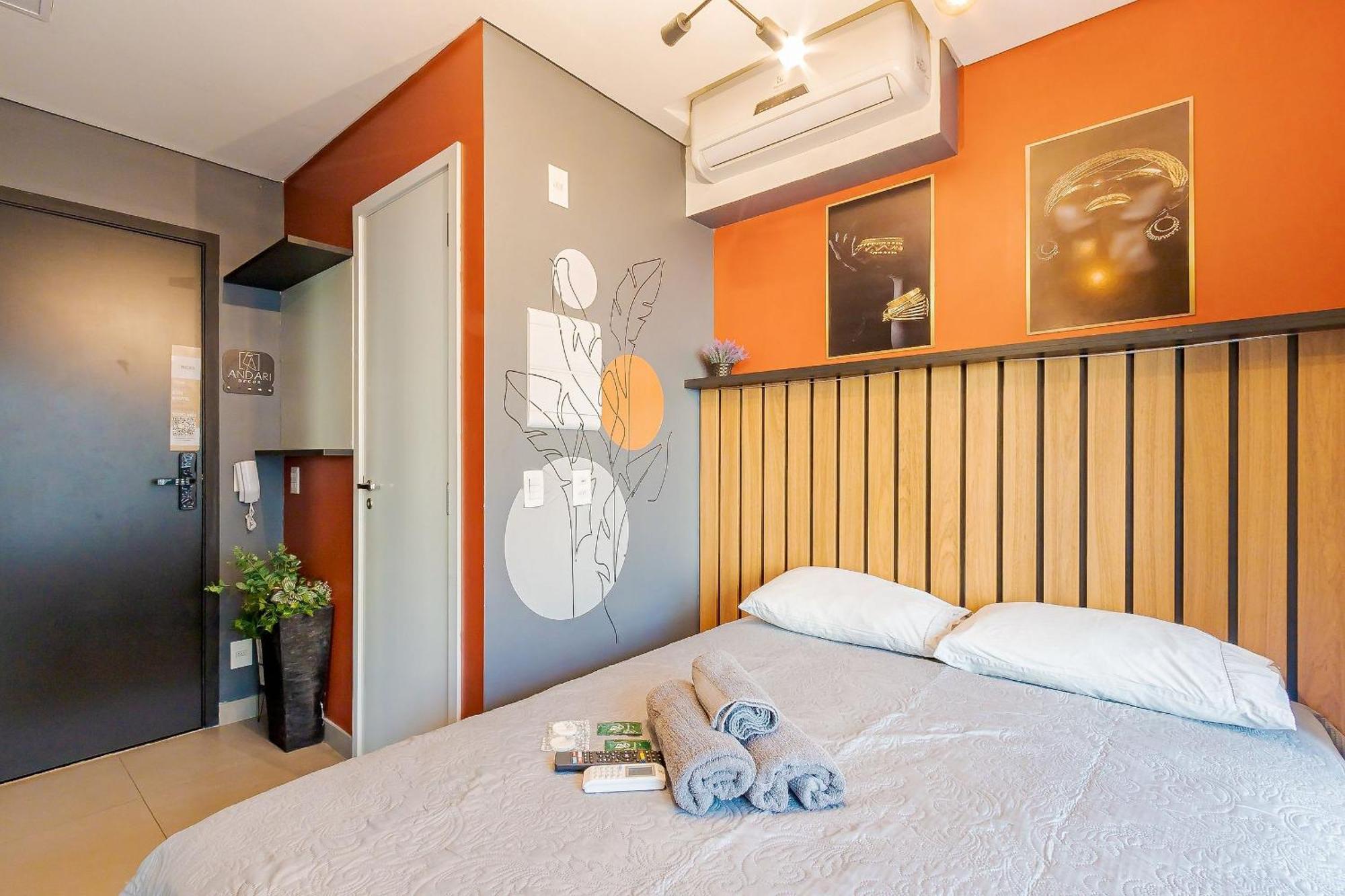 Conforto E Praticidade Na Oscar Freire Ferienhaus *