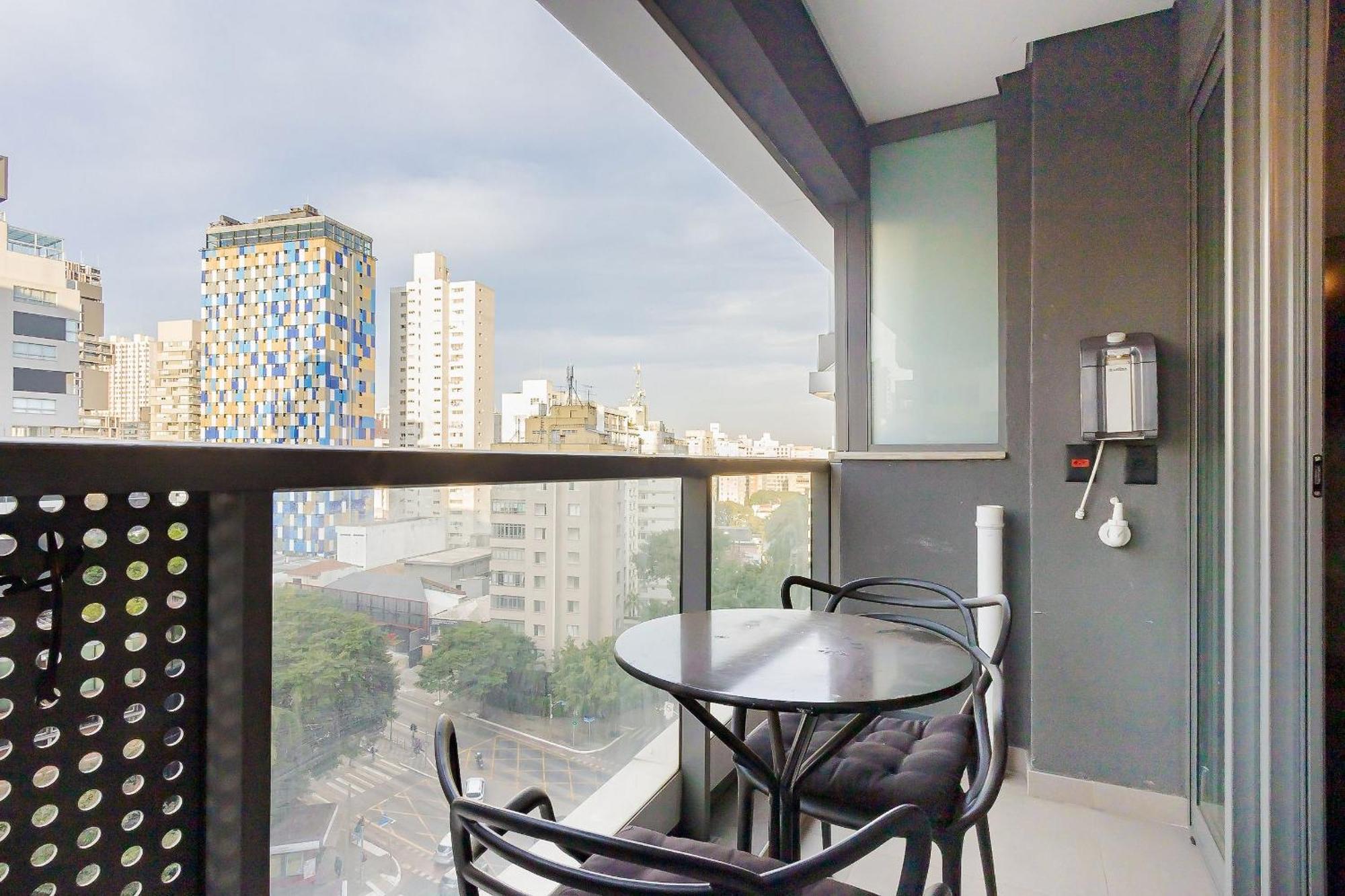 Conforto E Praticidade Na Oscar Freire Ferienhaus São Paulo