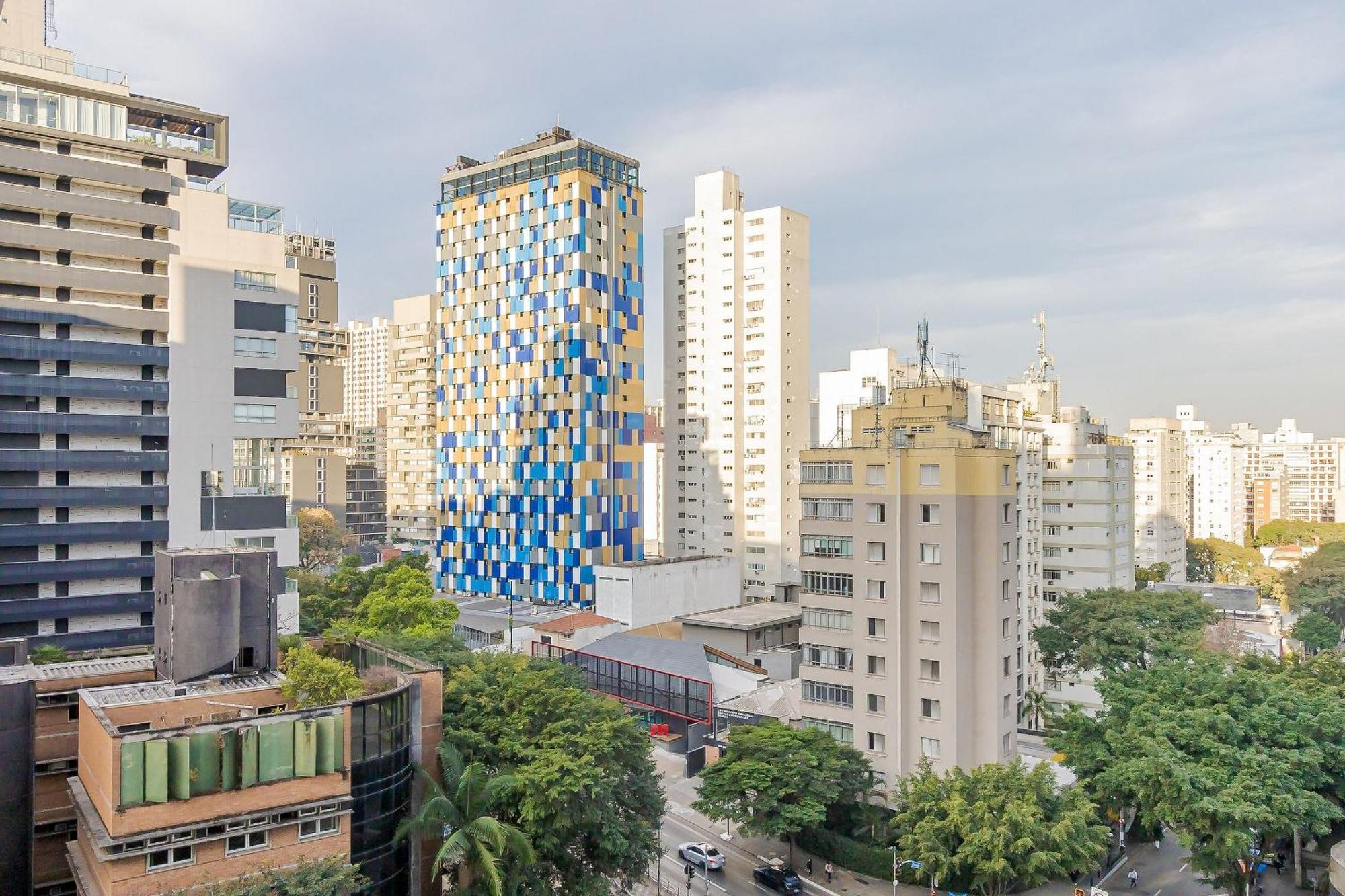 Ferienhaus Conforto E Praticidade Na Oscar Freire *