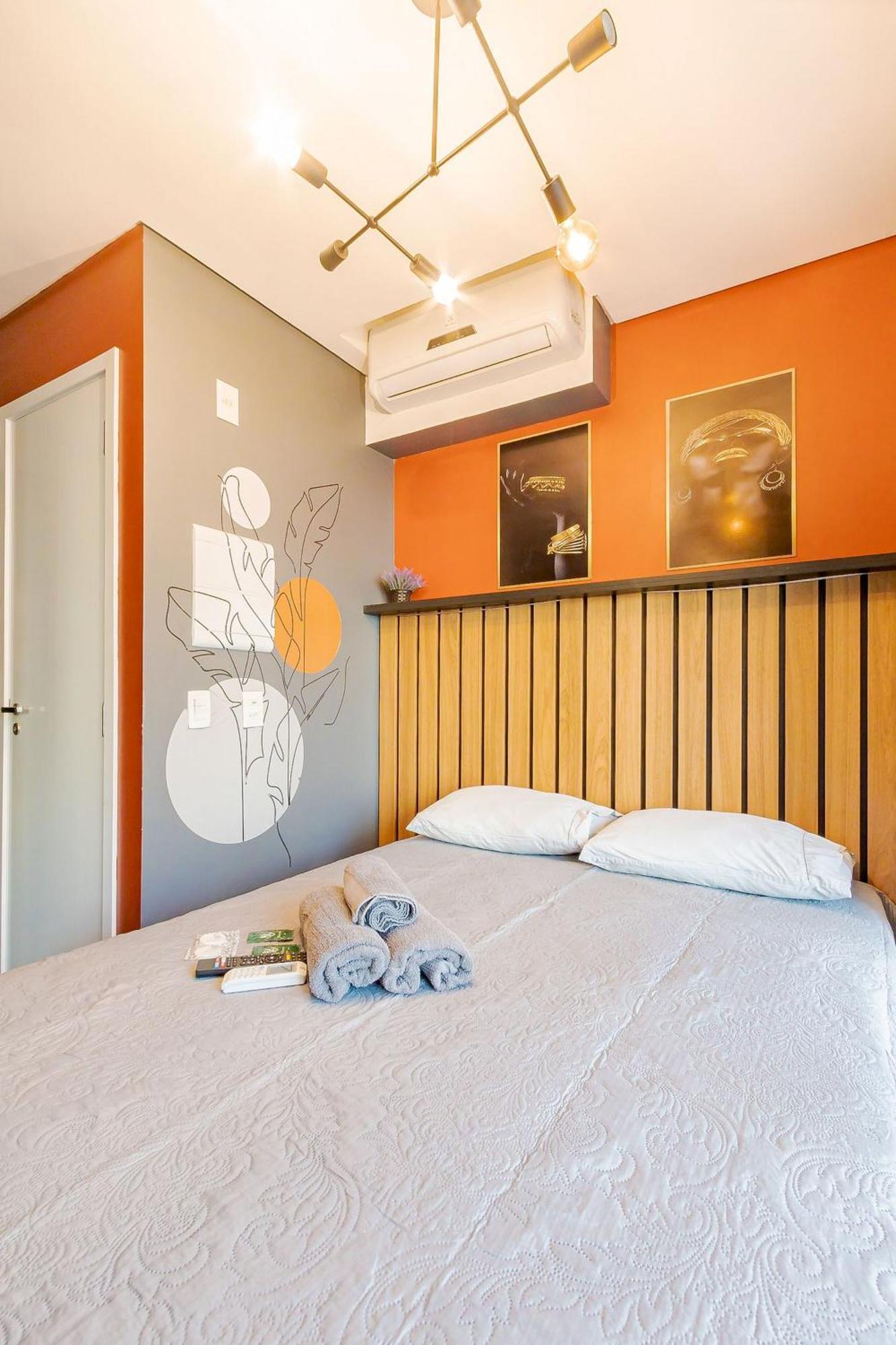 Conforto E Praticidade Na Oscar Freire Ferienhaus São Paulo