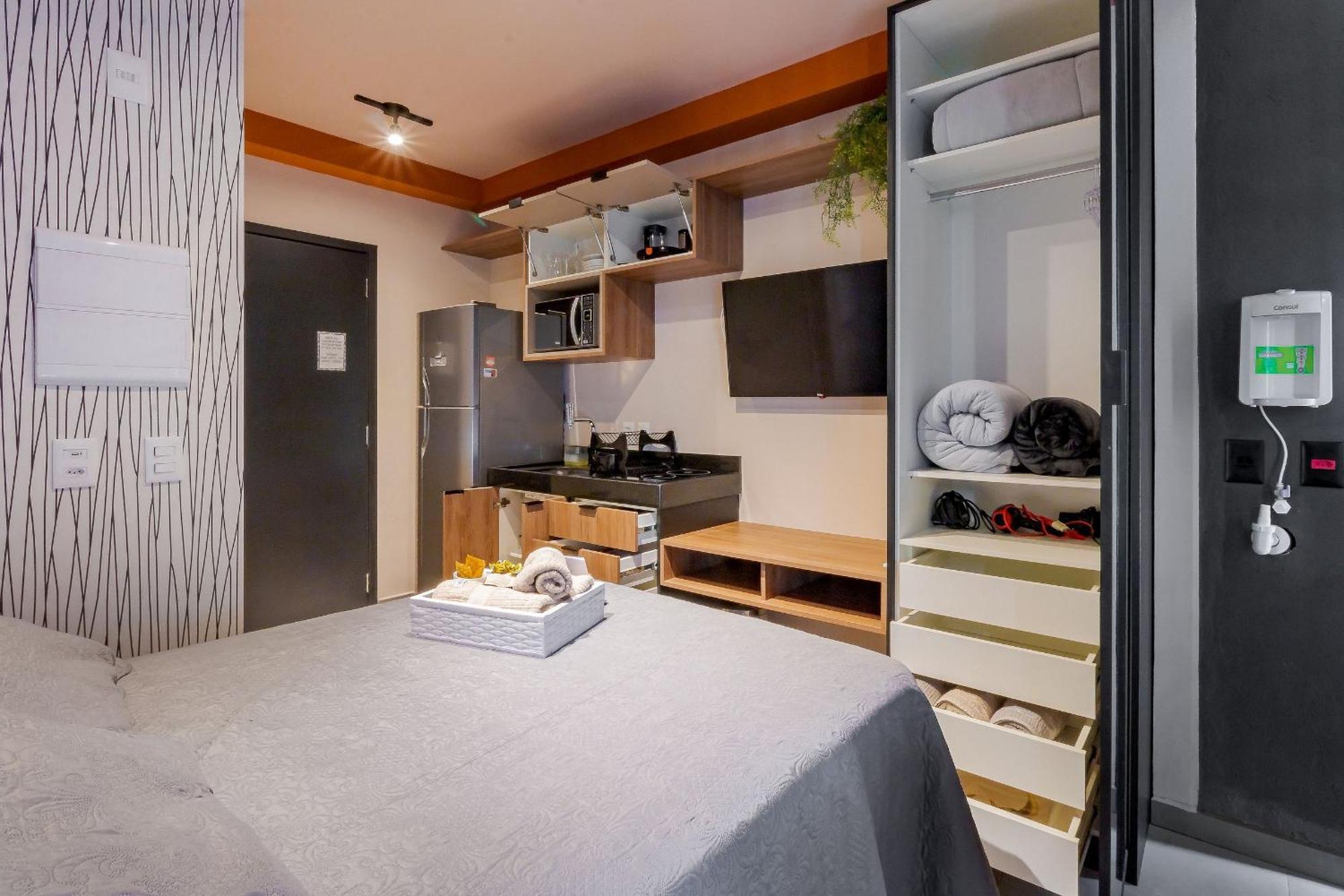Ferienhaus Conforto E Praticidade Na Oscar Freire São Paulo