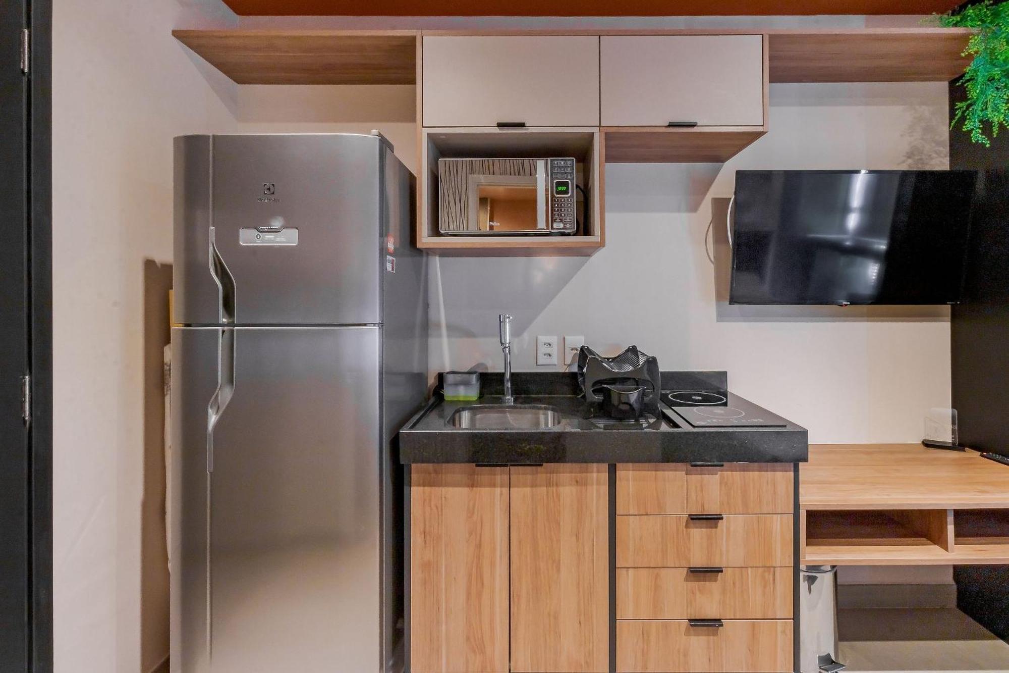 Conforto E Praticidade Na Oscar Freire Ferienhaus *