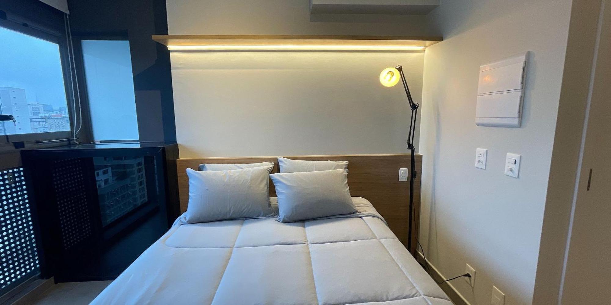 Holiday home Conforto E Praticidade Na Oscar Freire