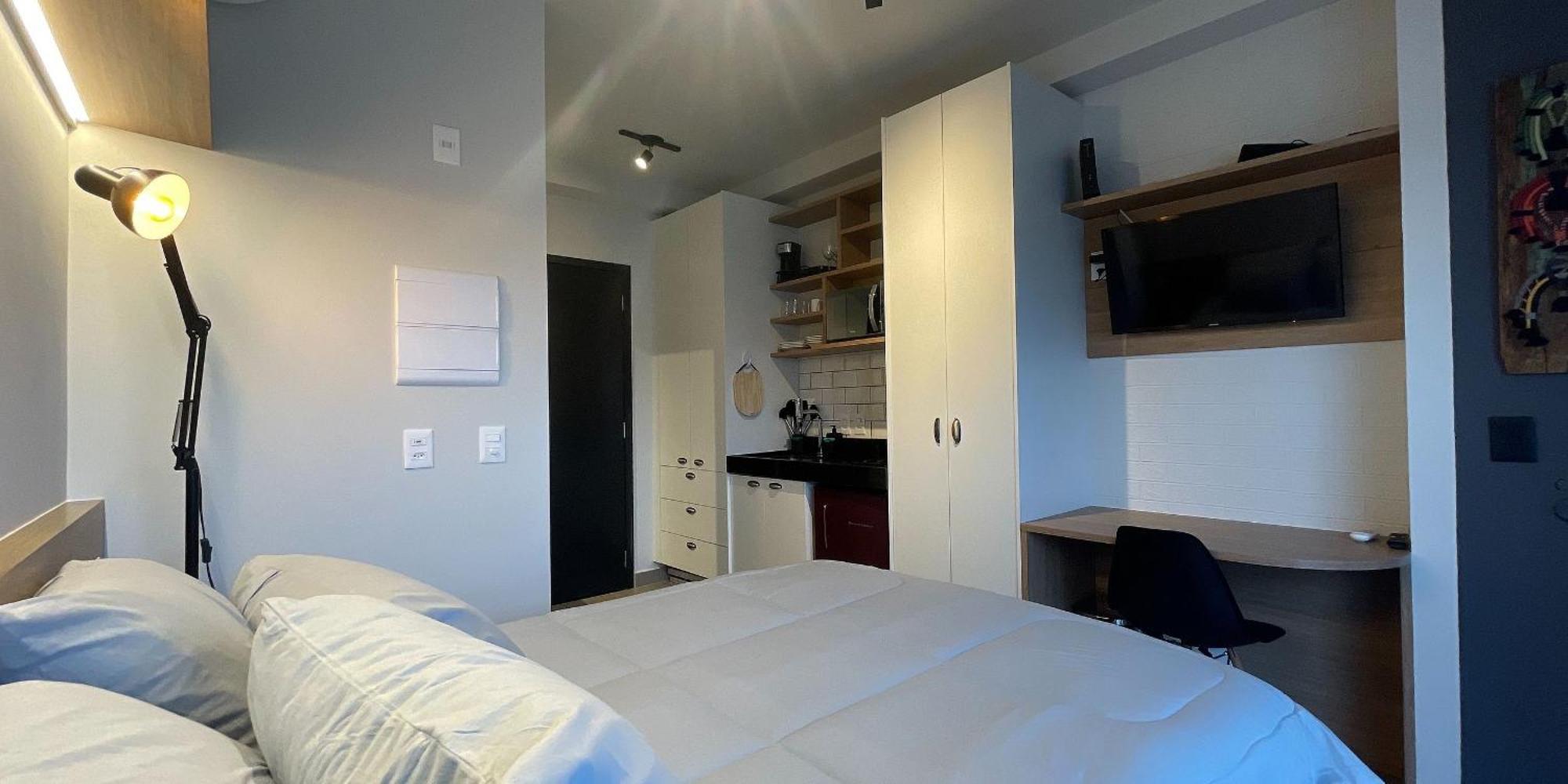 Holiday home Conforto E Praticidade Na Oscar Freire Sao Paulo