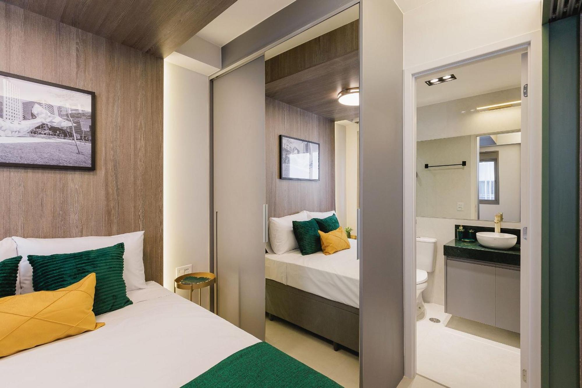 Apto Luxuoso/investidor Na Faria Lima Căn hộ São Paulo