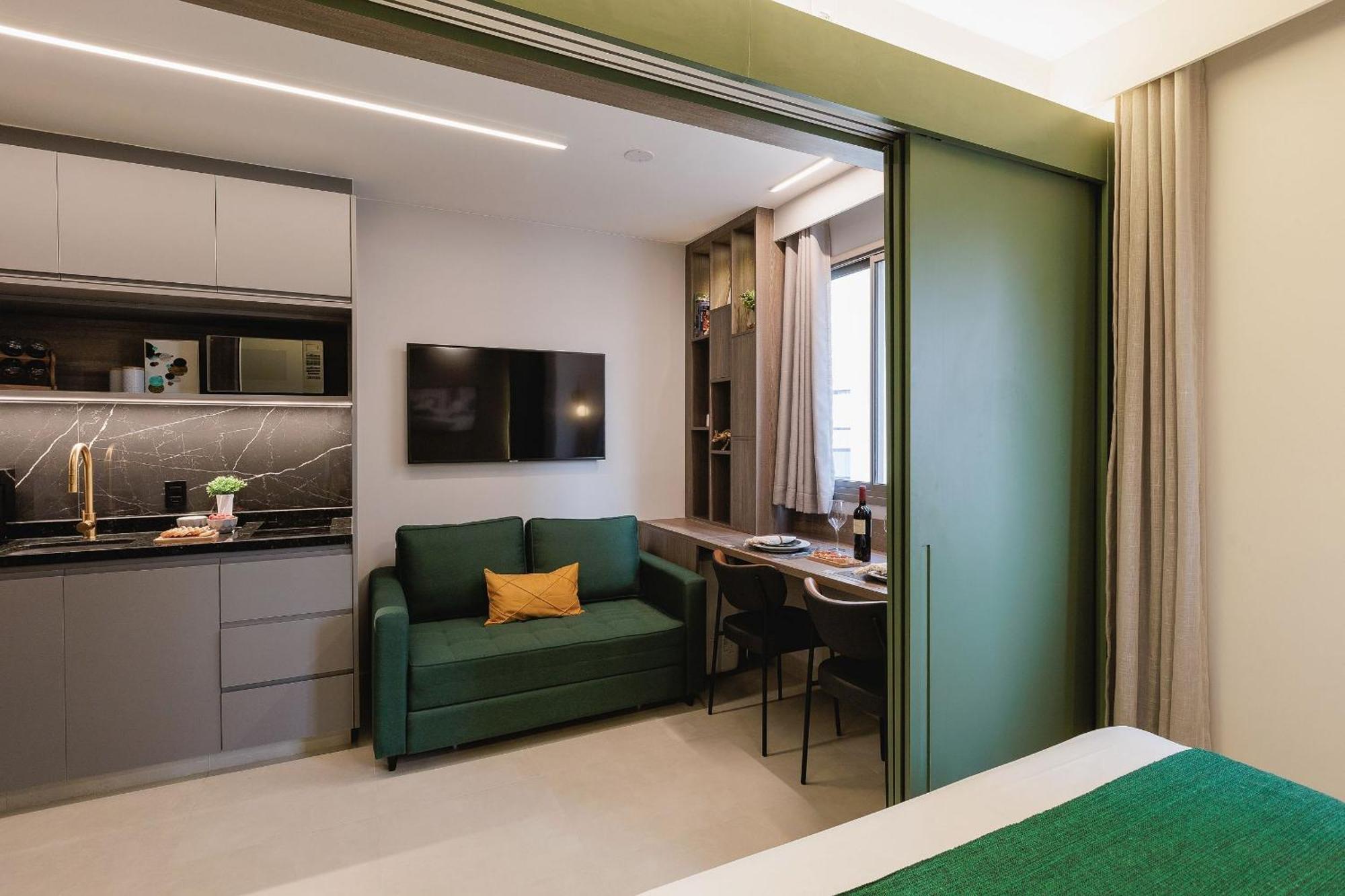 Apto Luxuoso/investidor Na Faria Lima Apartment Sao Paulo